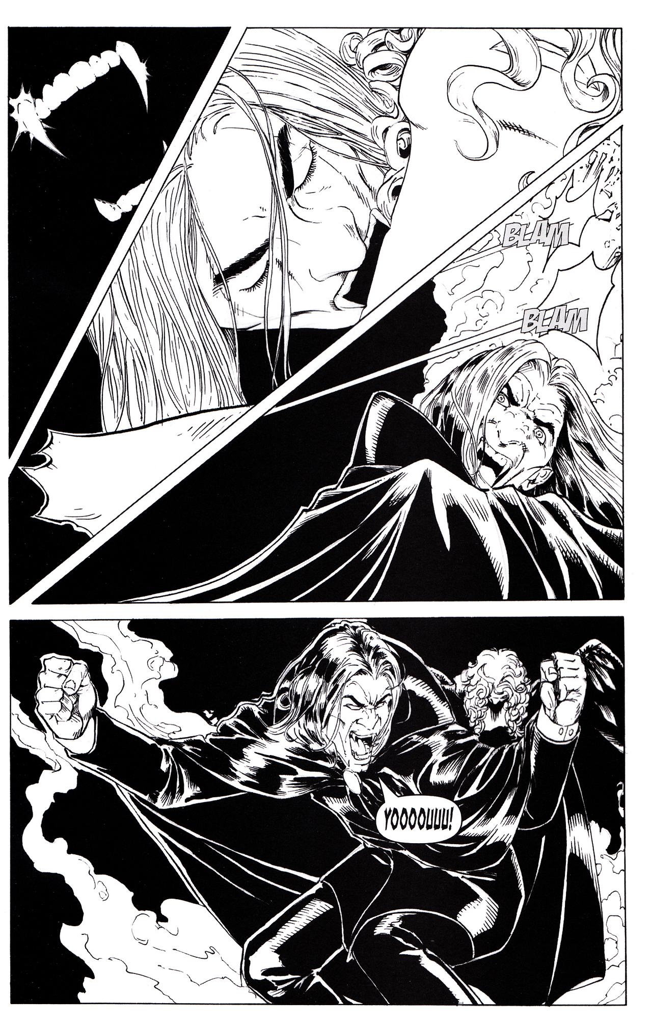 Read online Return of the Monsters: Black Bat & Death Angel vs Dracula comic -  Issue # Full - 21
