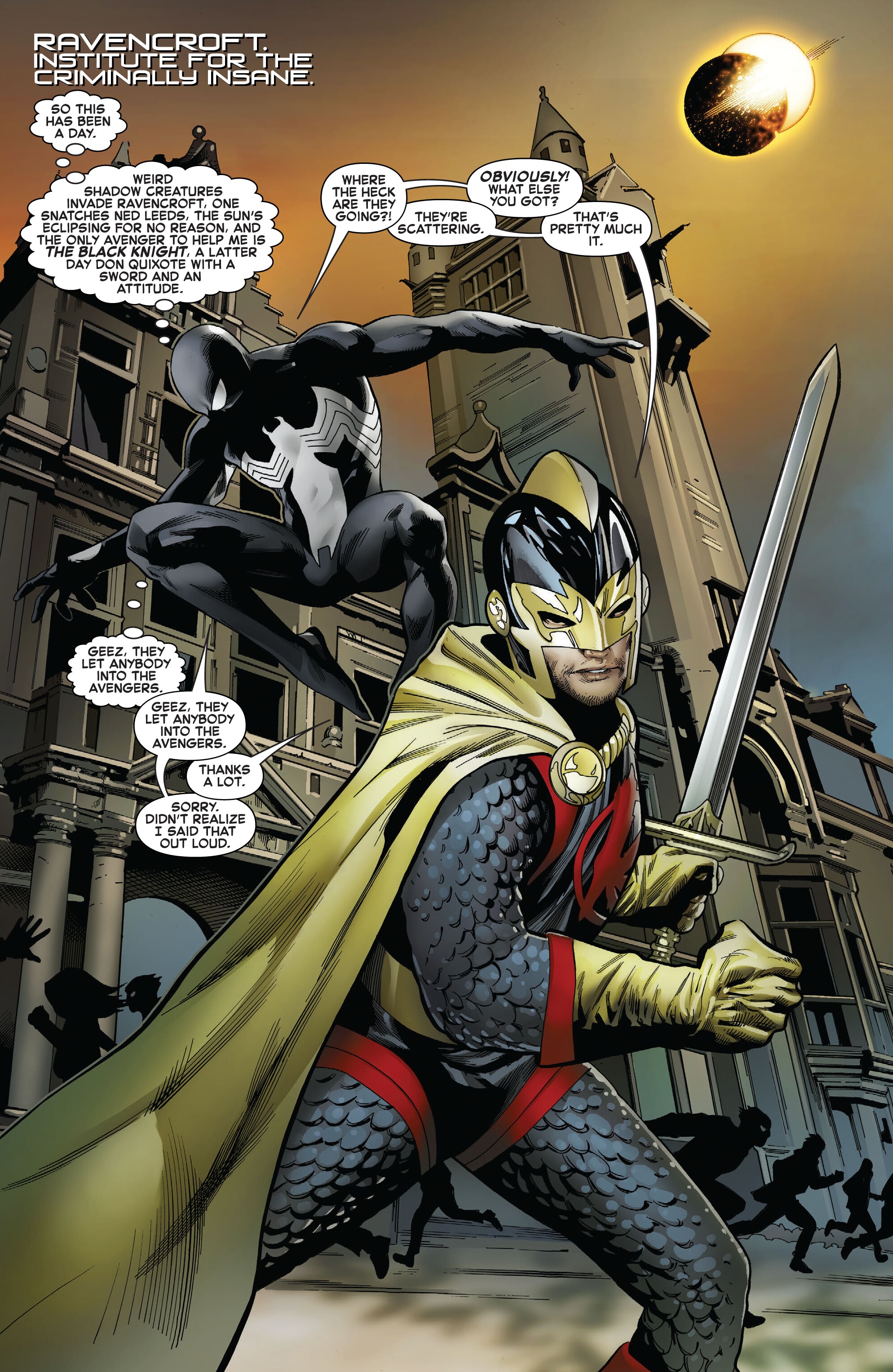 Read online Kang: The Saga of the Once and Future Conqueror comic -  Issue # TPB (Part 4) - 5