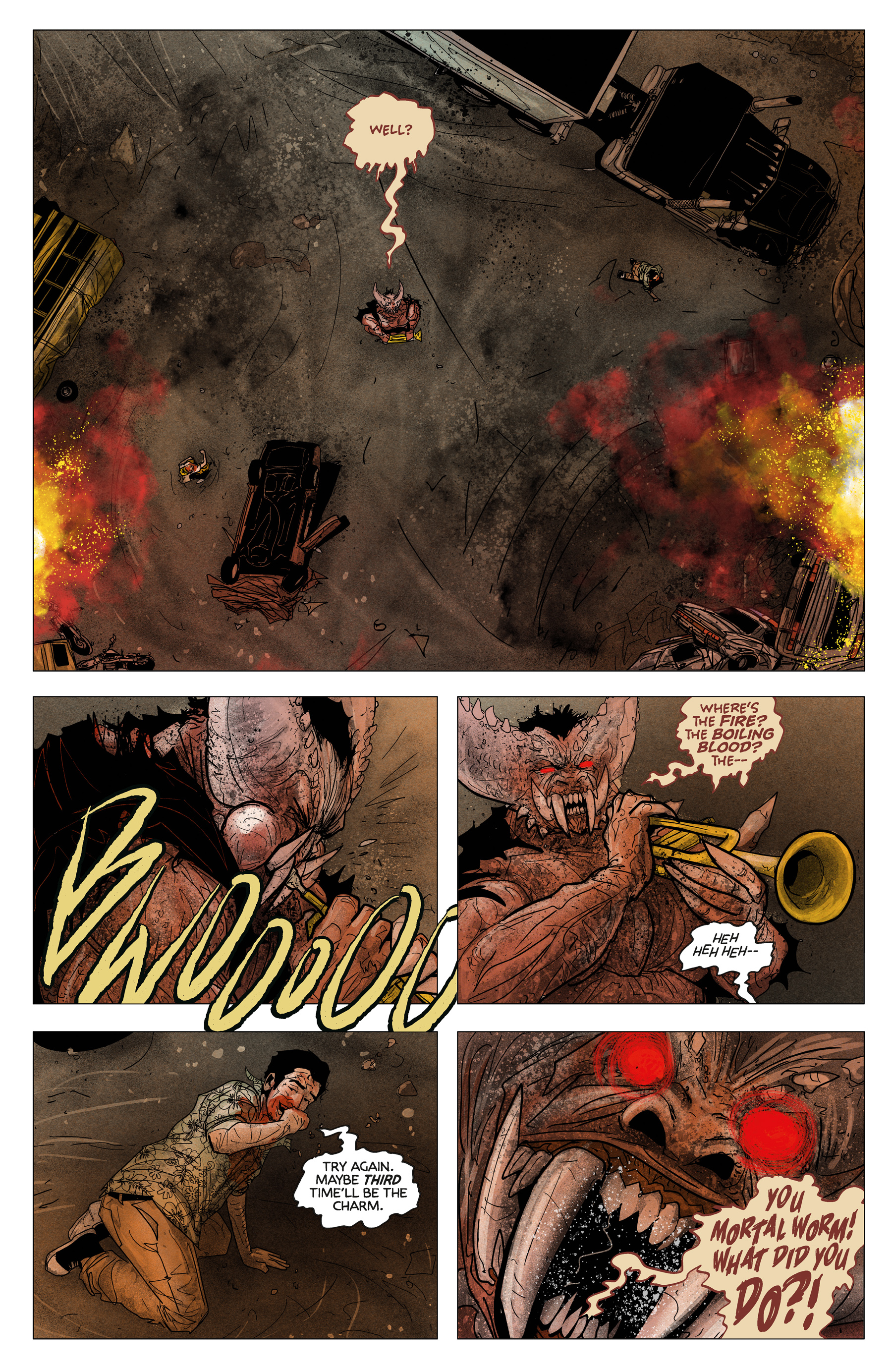 Read online Drive Like Hell comic -  Issue #4 - 19