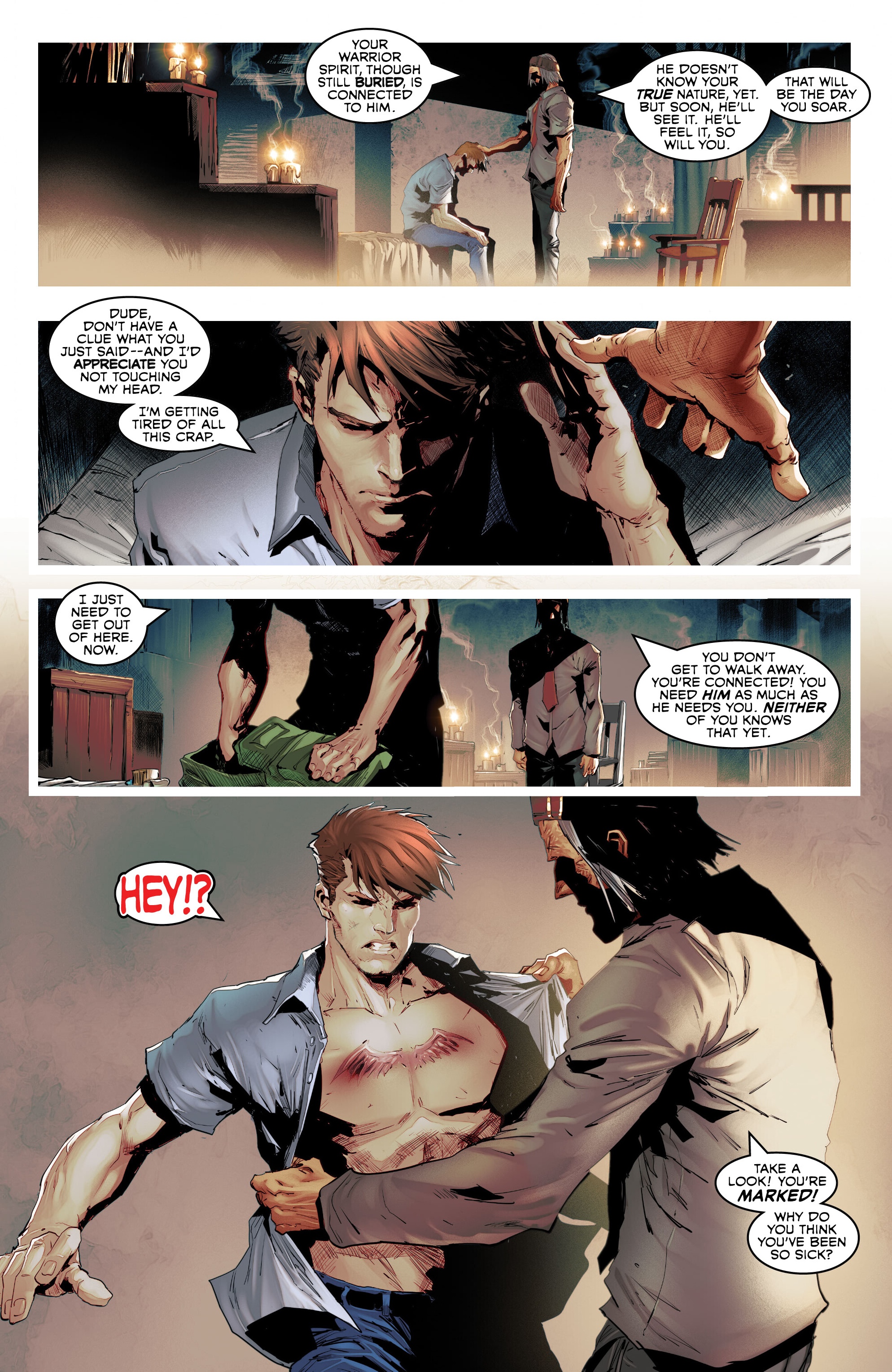 Read online Gunslinger Spawn comic -  Issue #26 - 17