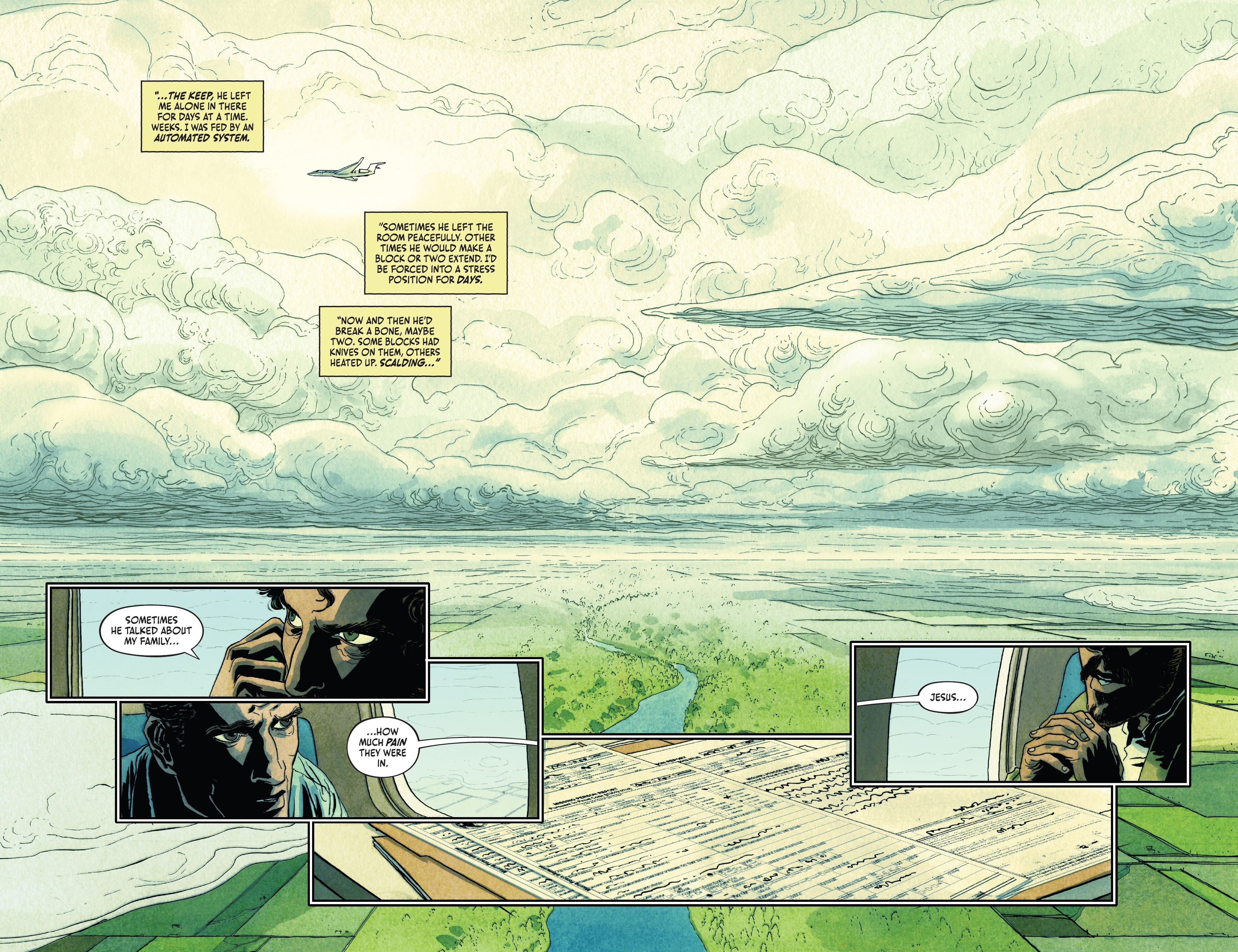 Read online Dark Spaces: Dungeon comic -  Issue #2 - 11