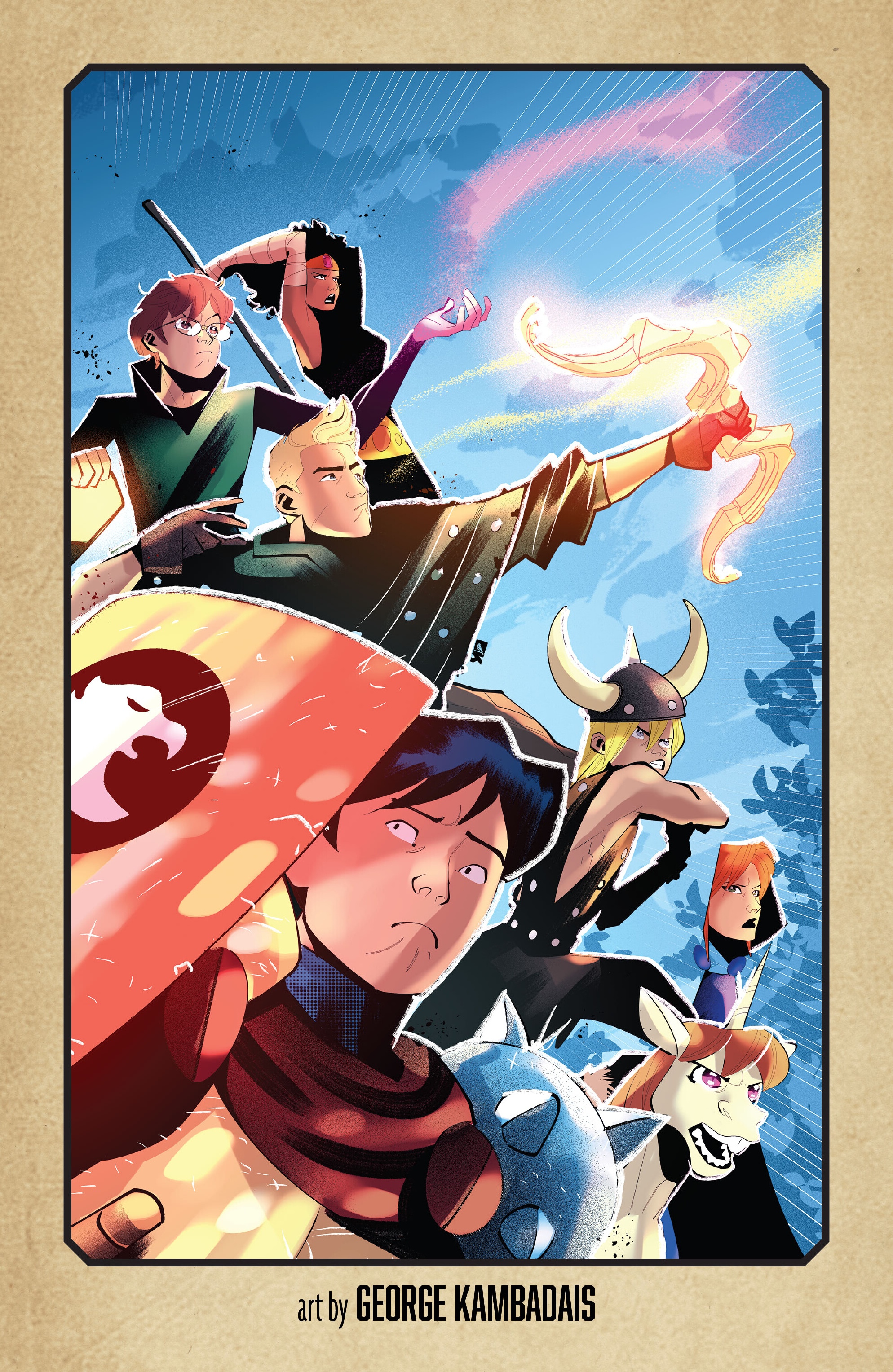 Read online Dungeons & Dragons: Saturday Morning Adventures (2024) comic -  Issue #1 - 24