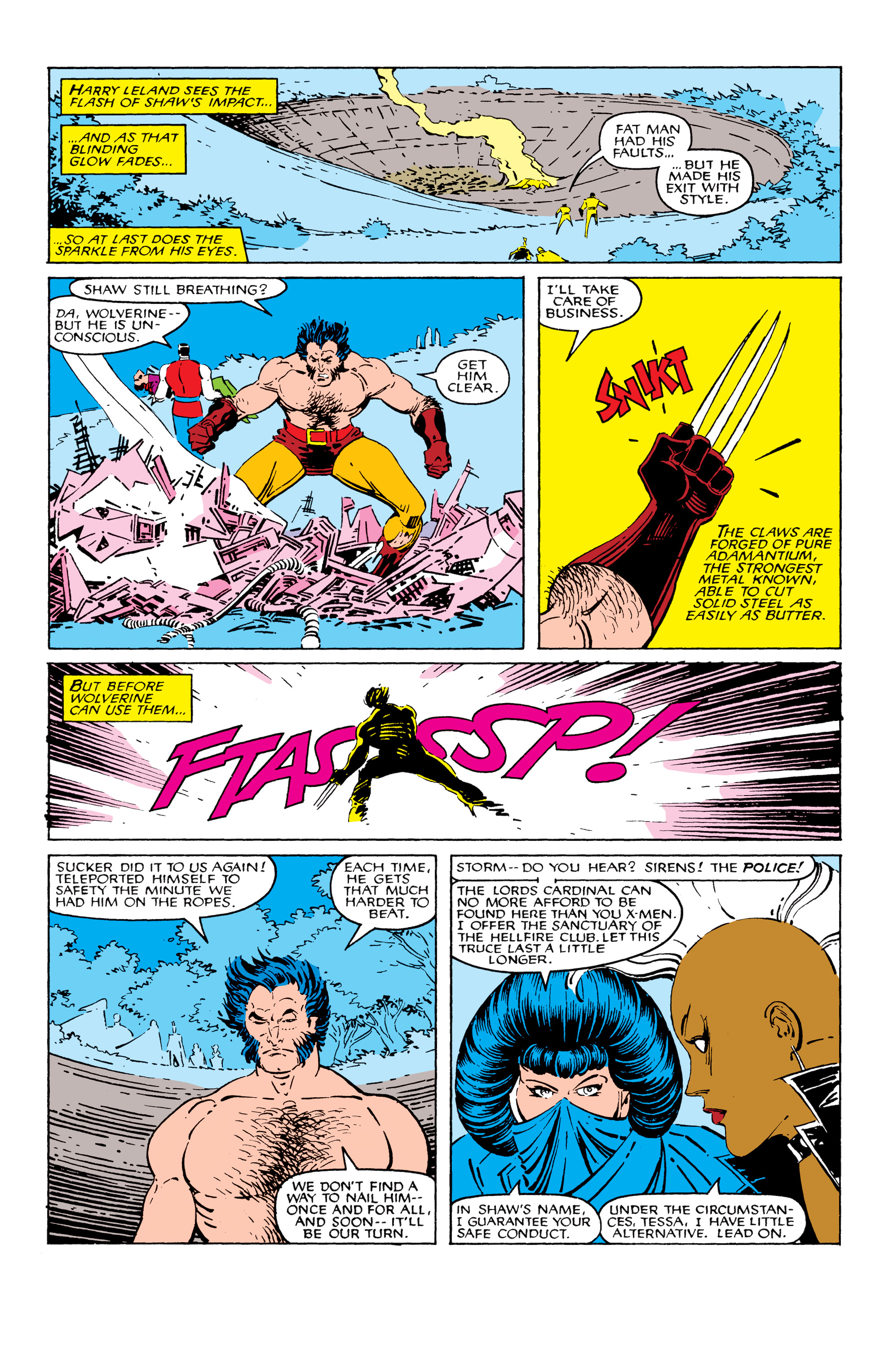 Read online Uncanny X-Men Omnibus comic -  Issue # TPB 5 (Part 6) - 23