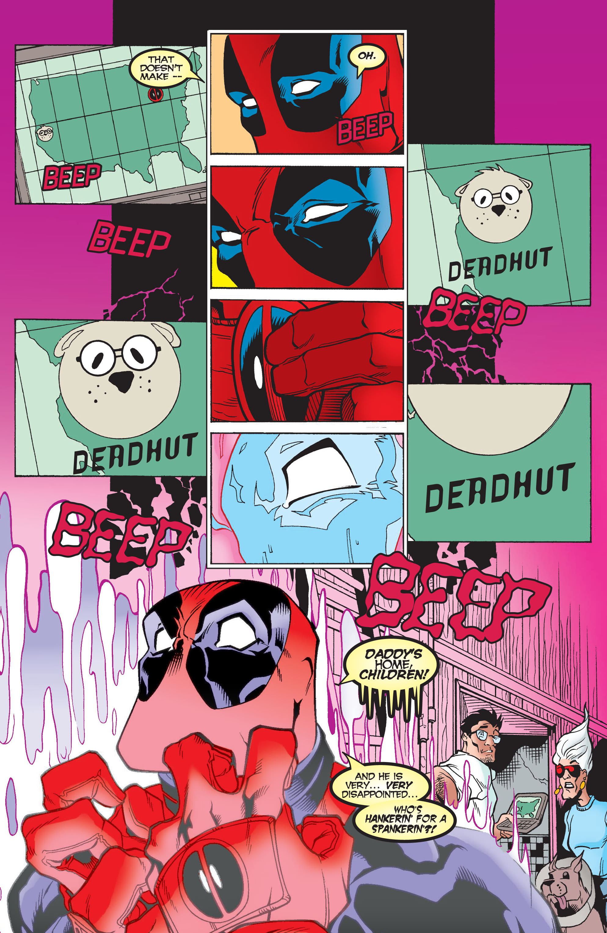 Read online Deadpool Epic Collection comic -  Issue # Drowning Man (Part 2) - 20