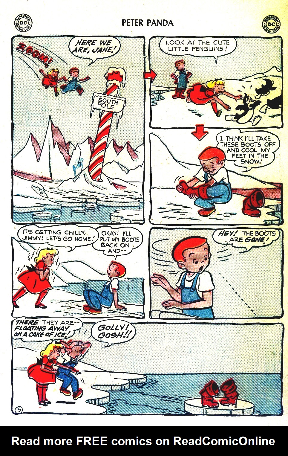 Read online Peter Panda comic -  Issue #9 - 31