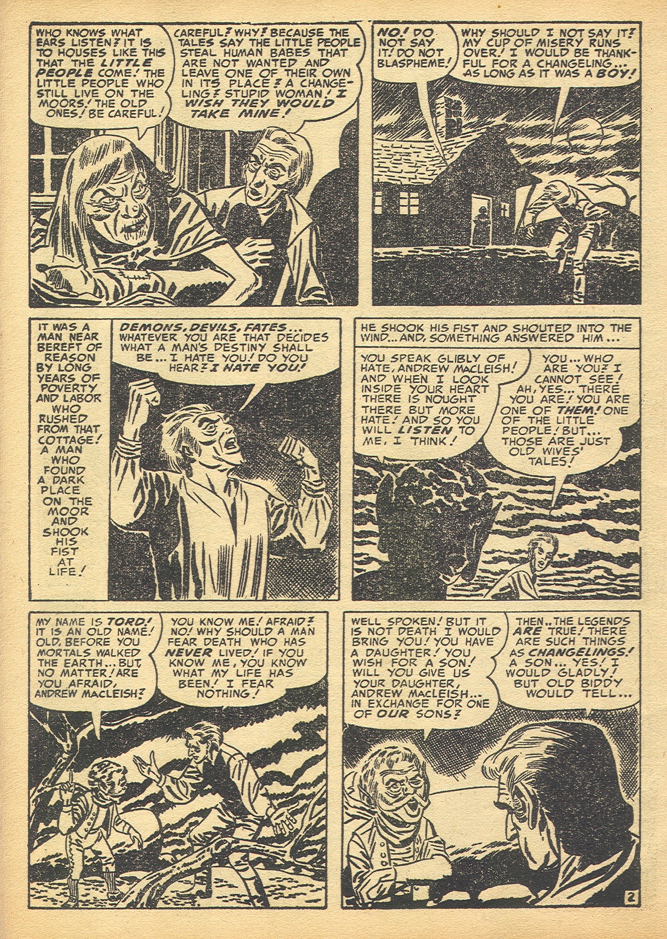 Read online Black Magic (1950) comic -  Issue #24 - 5