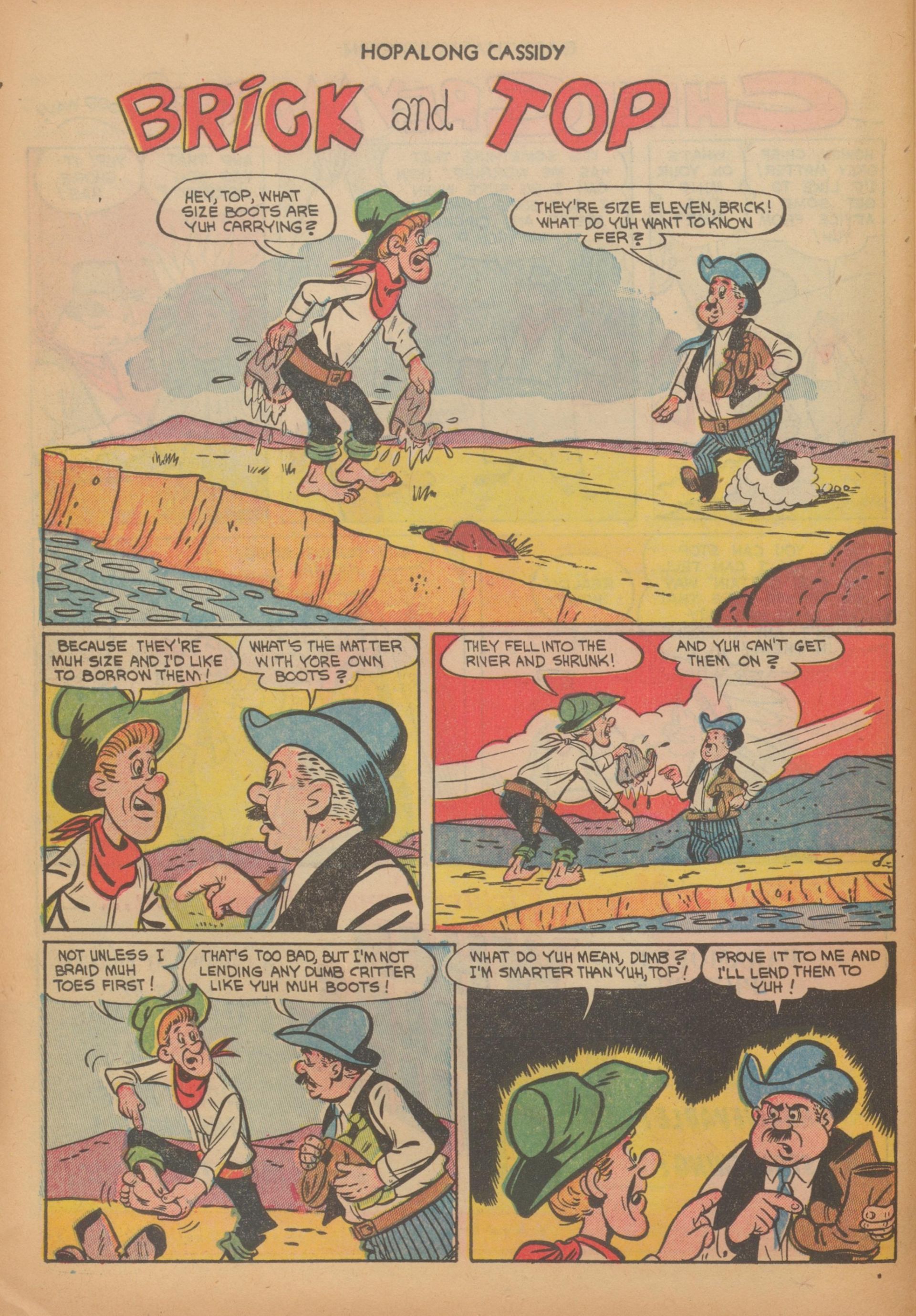 Read online Gabby Hayes Western comic -  Issue #41 - 26