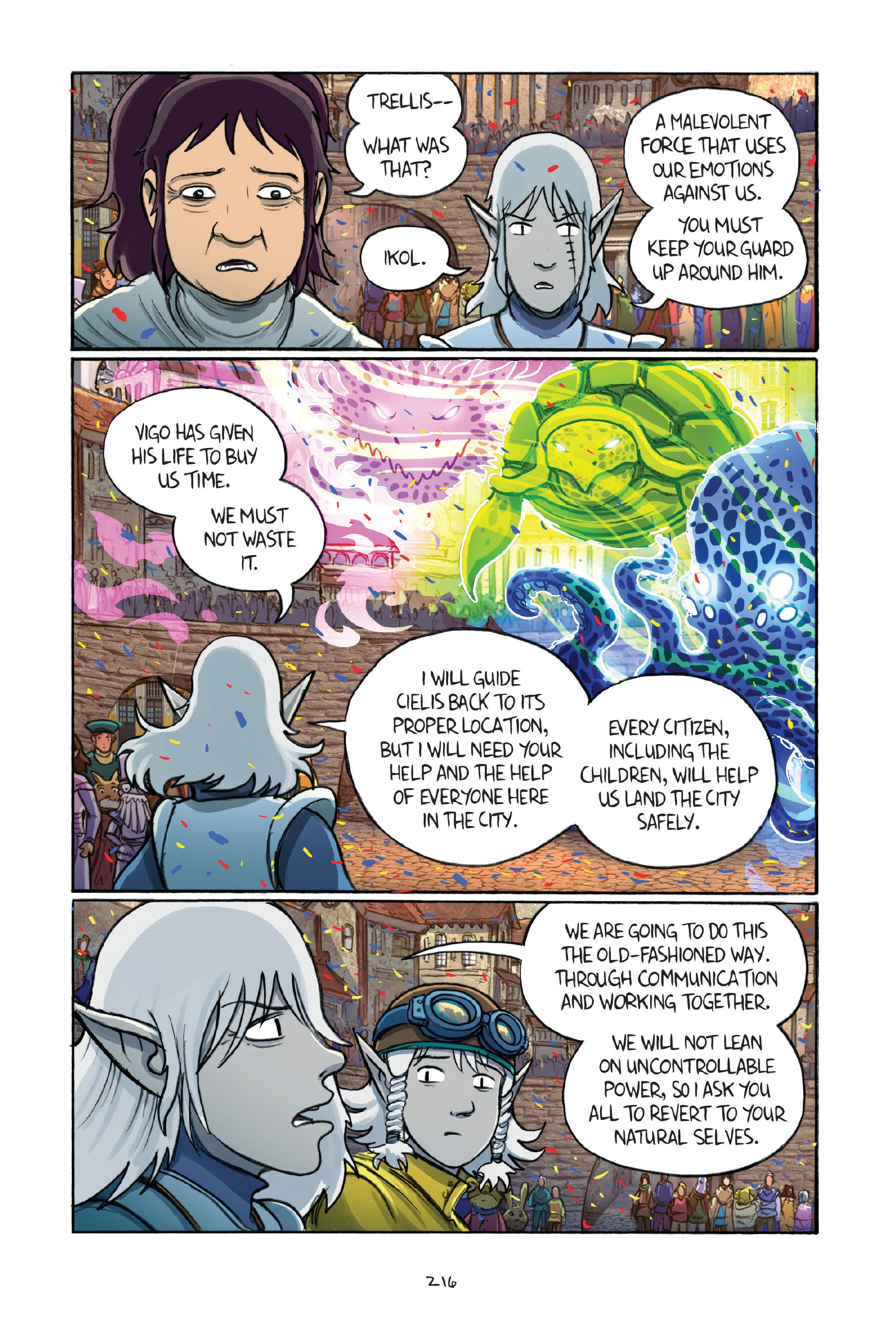 Read online Amulet comic -  Issue # TPB 9 (Part 3) - 13