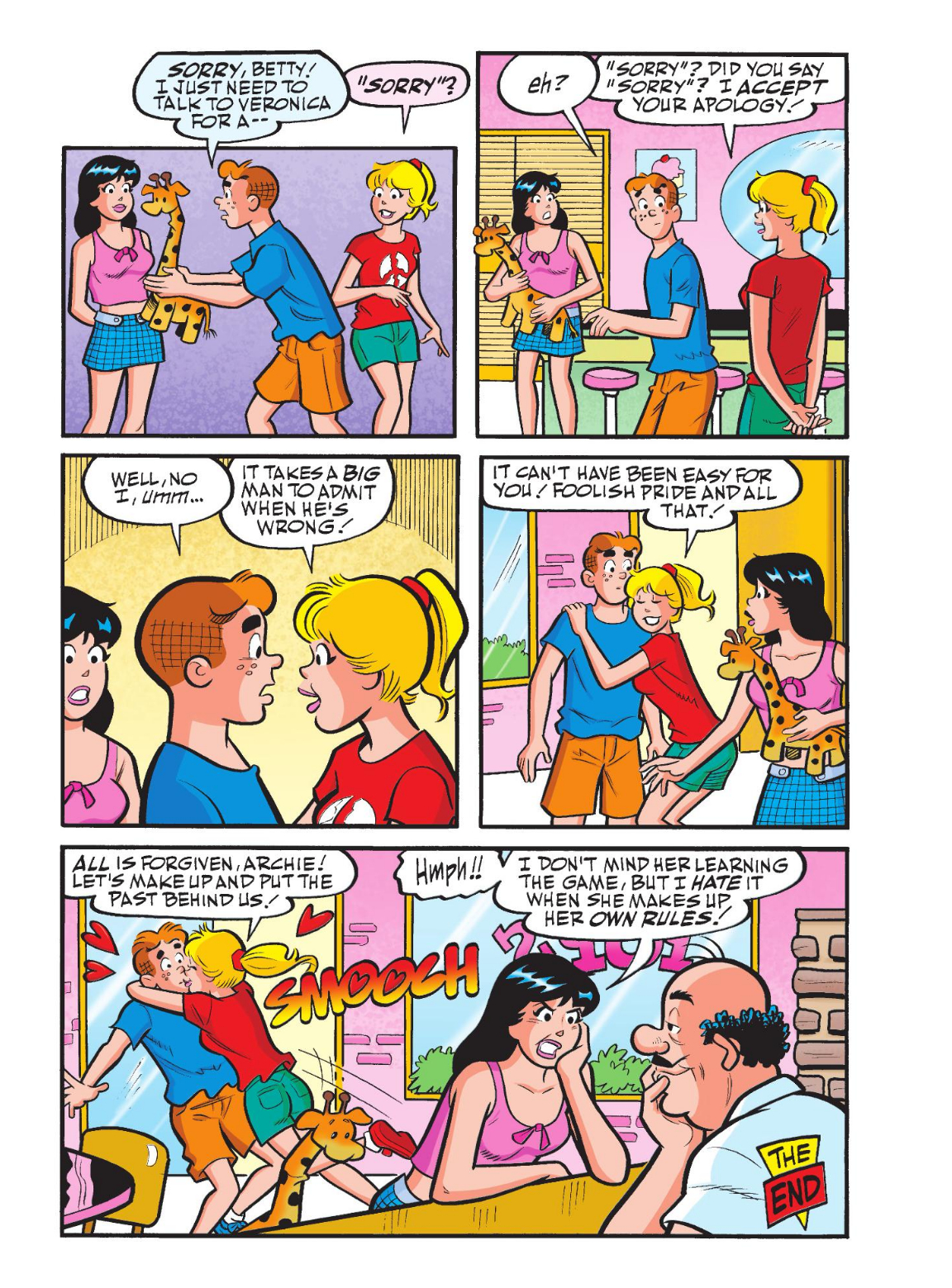 Read online World of Betty & Veronica Digest comic -  Issue #26 - 183