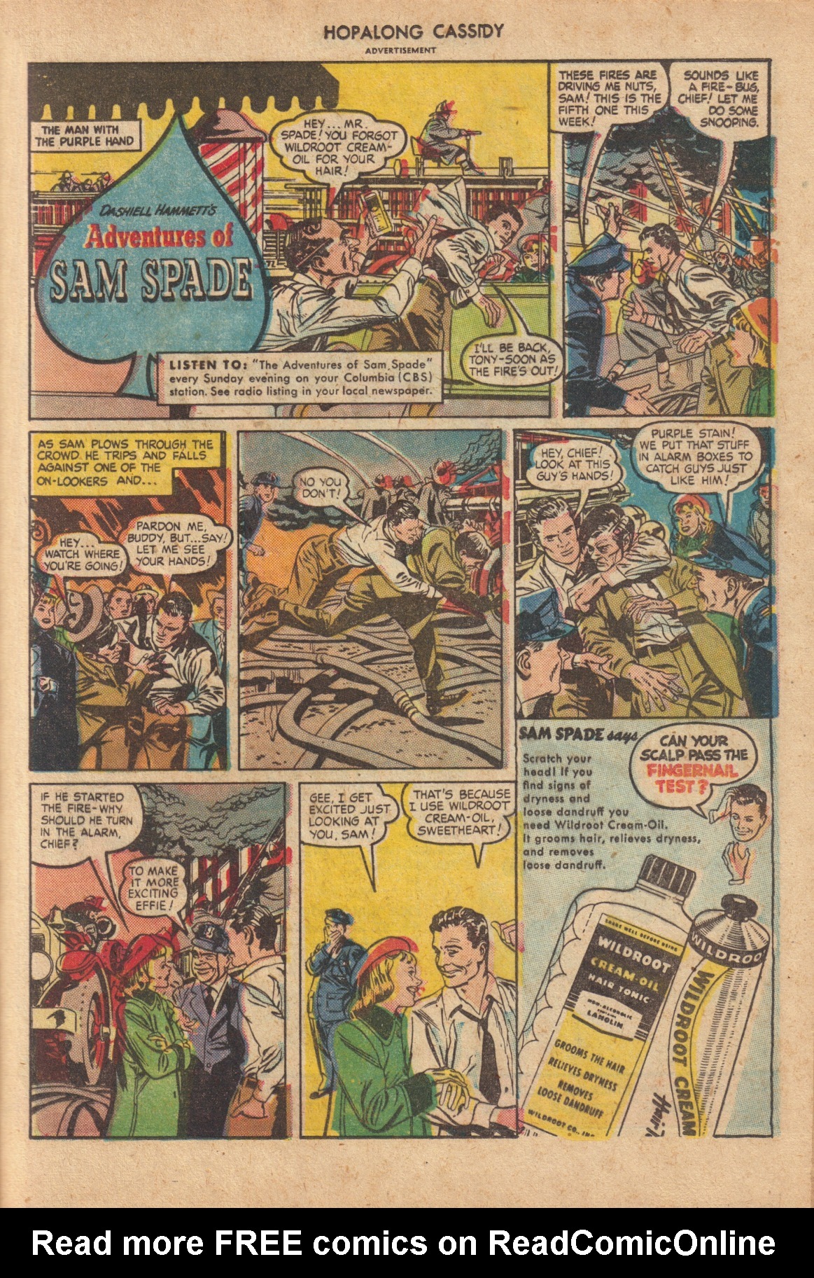 Read online Hopalong Cassidy comic -  Issue #24 - 29