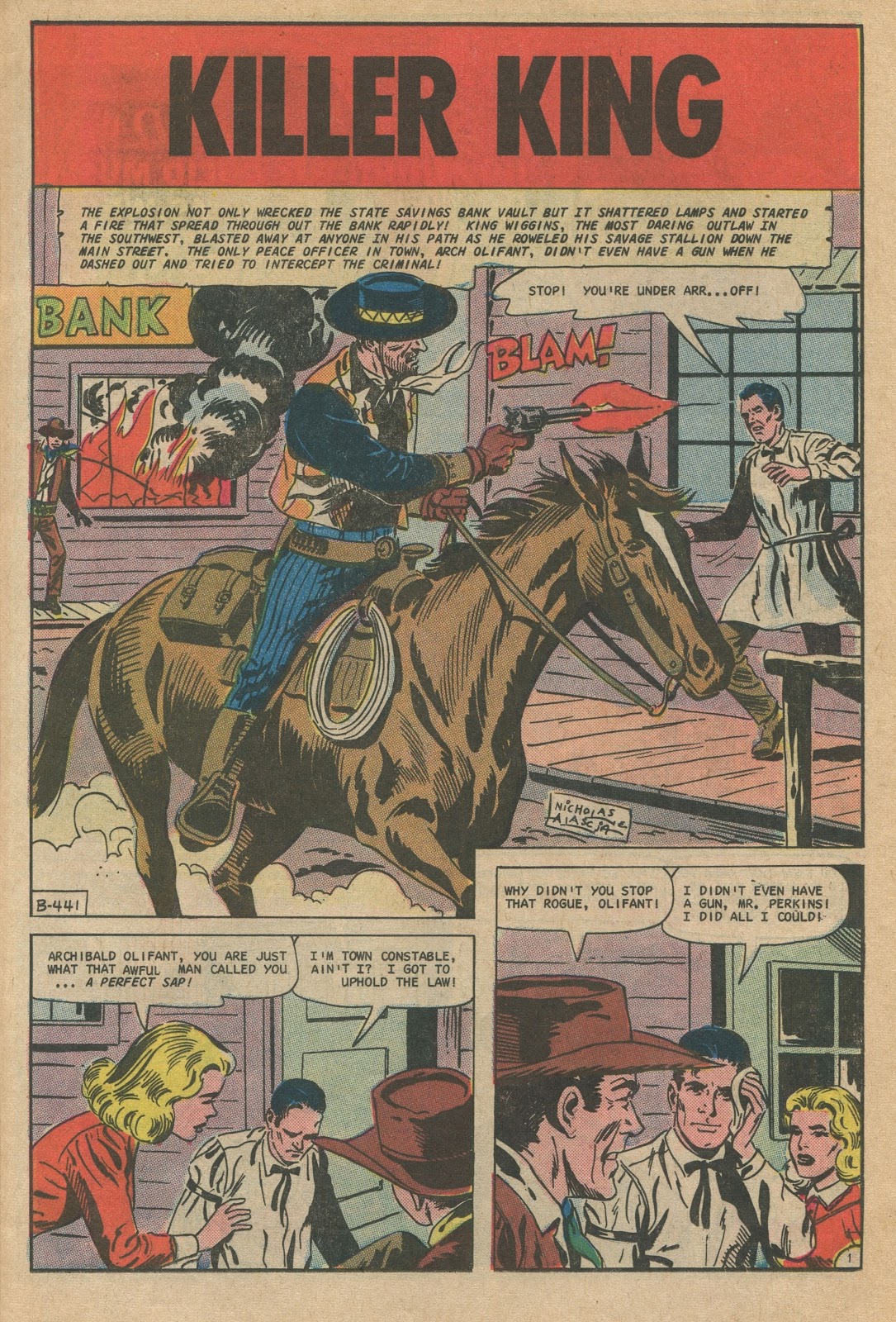 Outlaws of the West issue 62 - Page 15