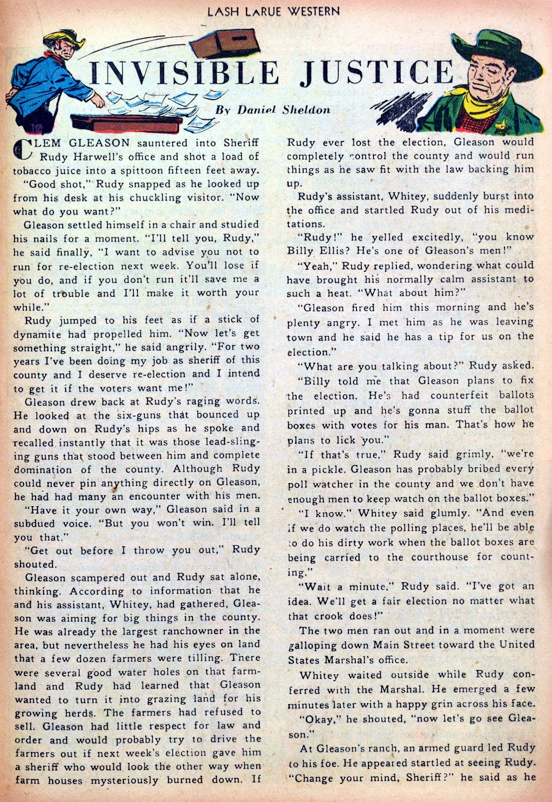 Lash Larue Western (1949) issue 36 - Page 21