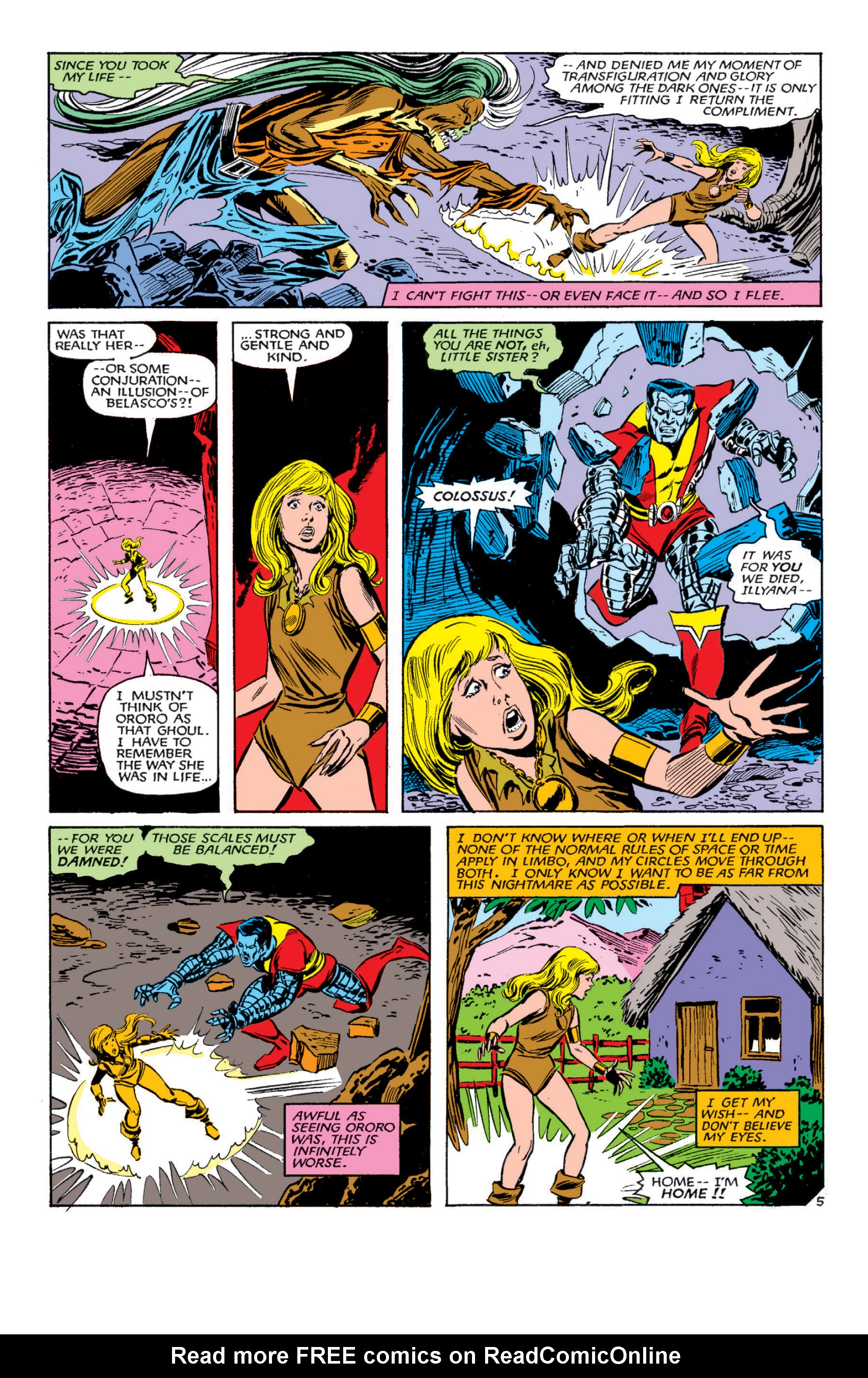 Read online Uncanny X-Men Omnibus comic -  Issue # TPB 3 (Part 9) - 90