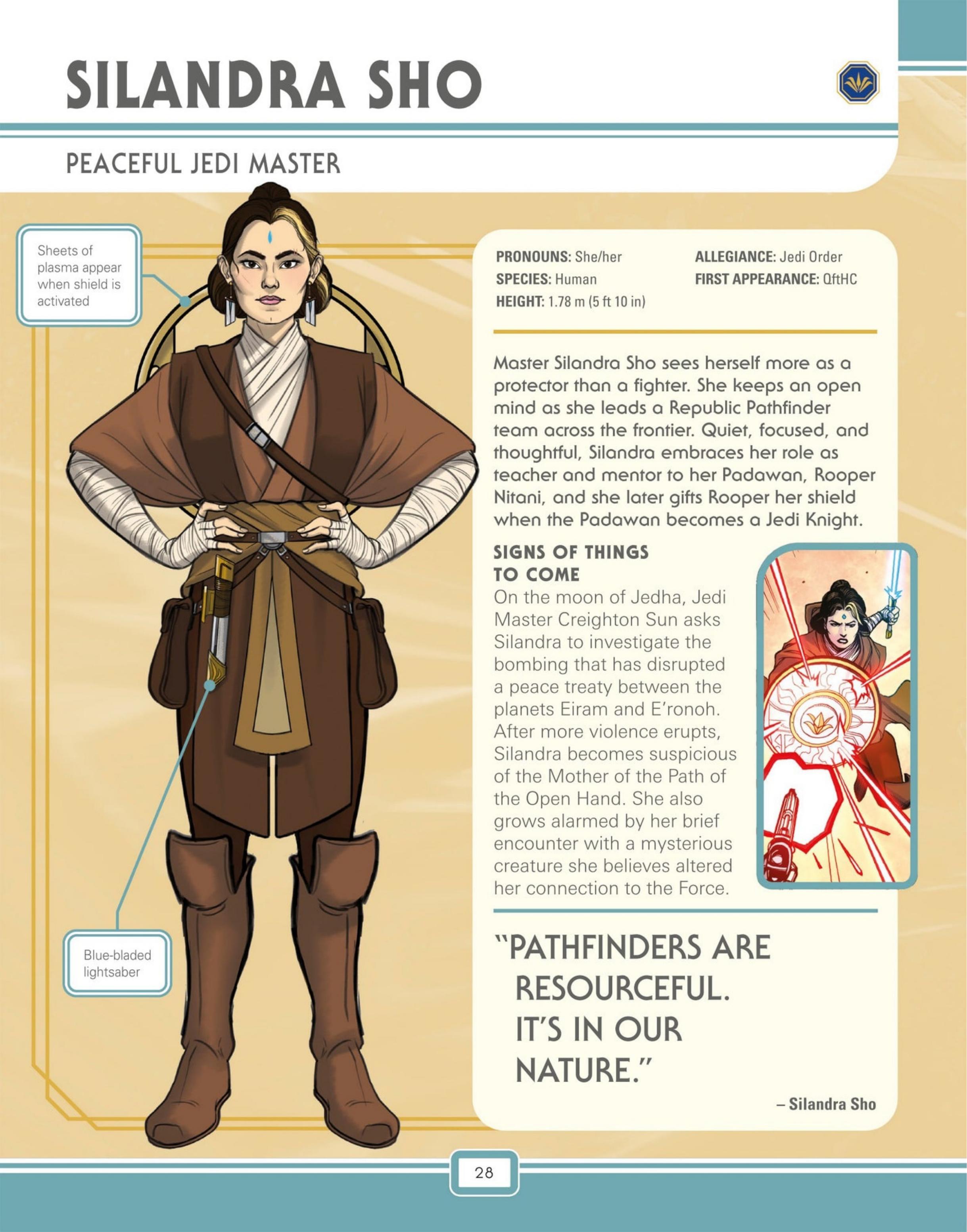 Read online Star Wars: The High Republic Character Encyclopedia comic -  Issue # TPB (Part 1) - 30