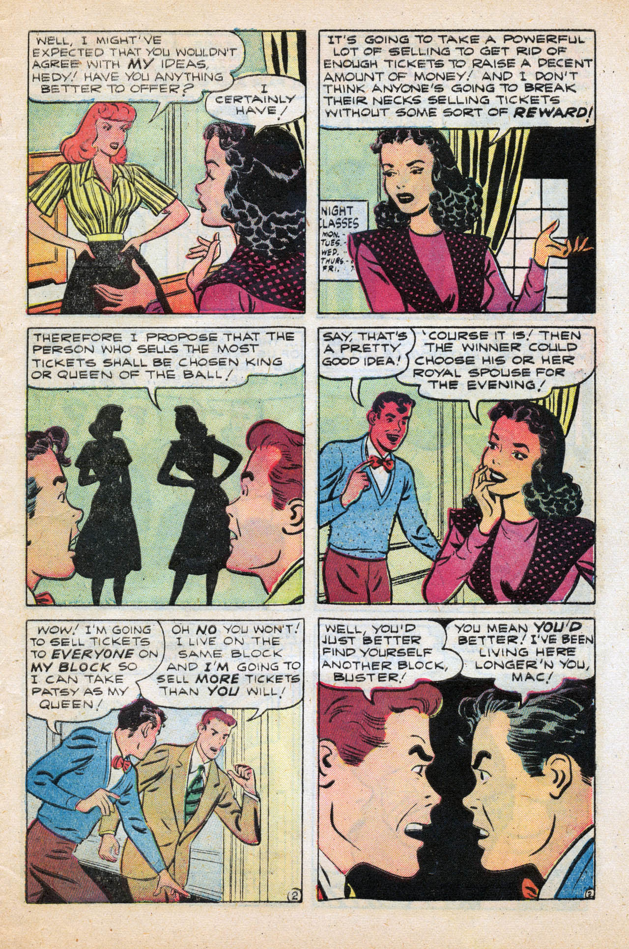 Read online Miss America comic -  Issue #46 - 5