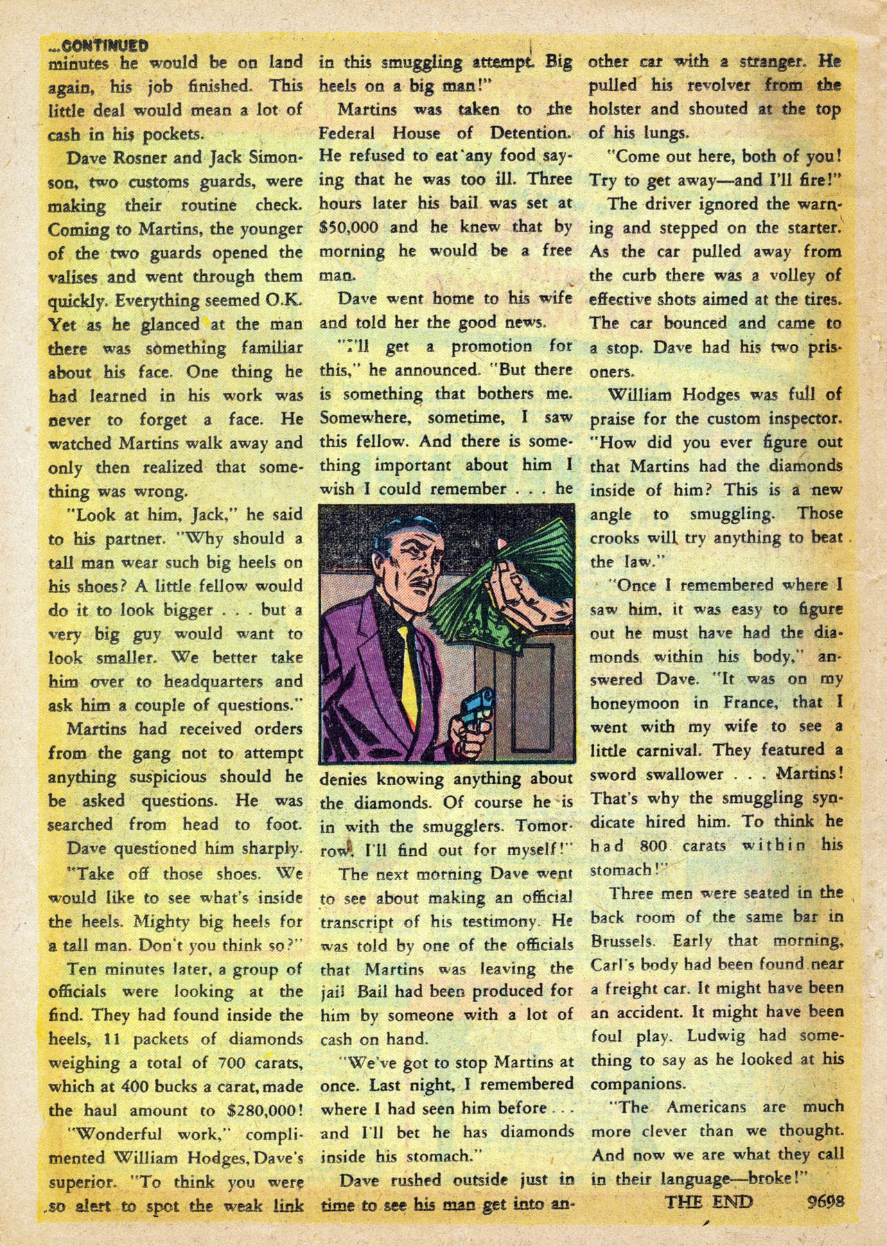Read online Crime Exposed (1950) comic -  Issue #12 - 18