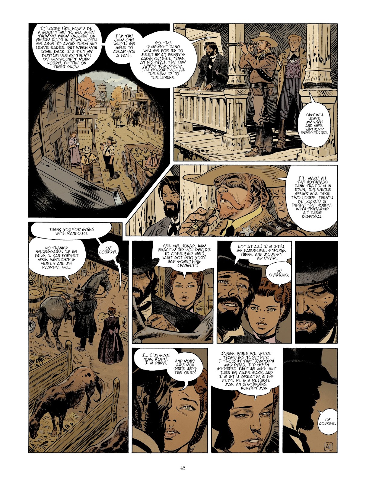 Undertaker (2015) issue 7 - Page 44