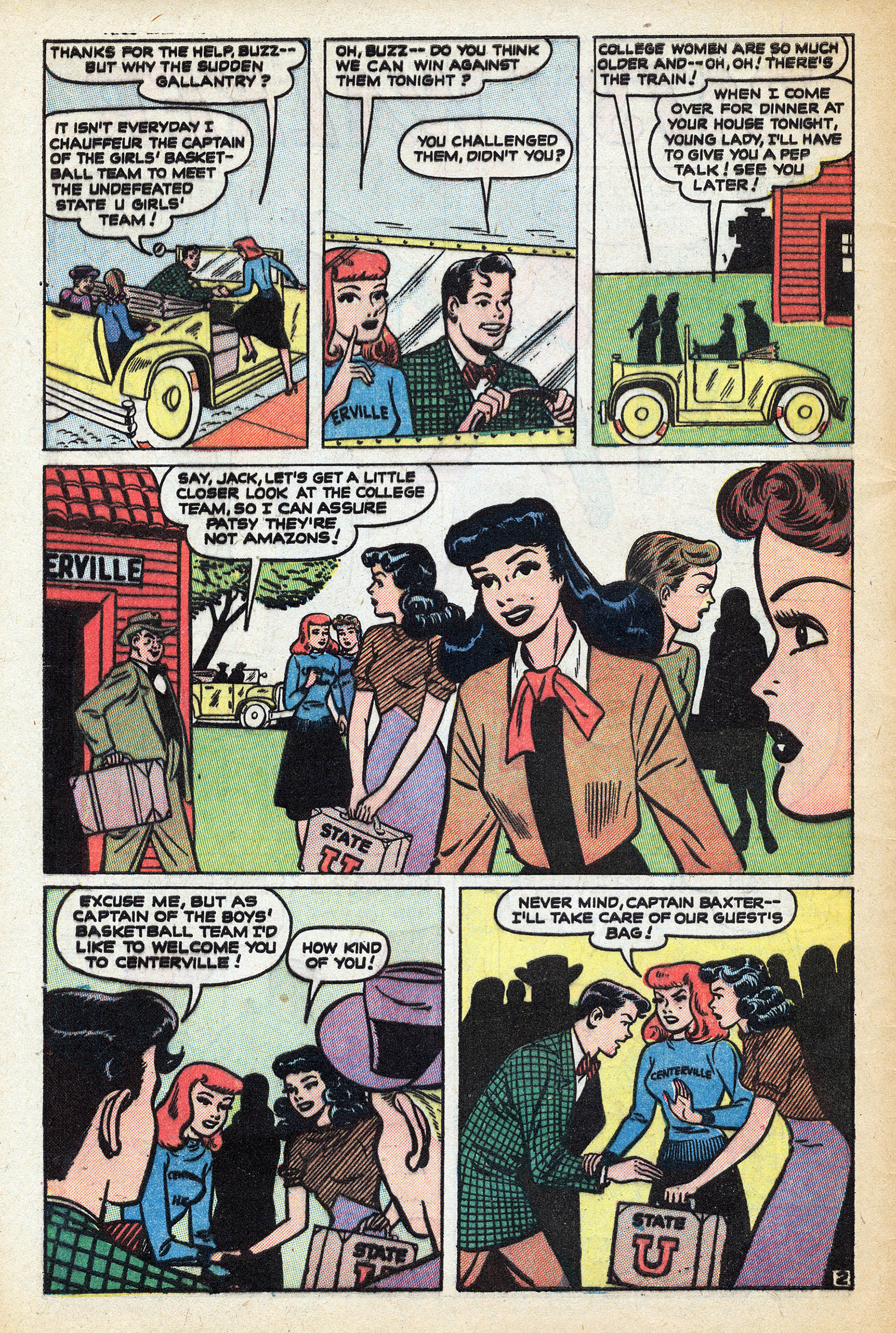 Read online Miss America comic -  Issue #38 - 4