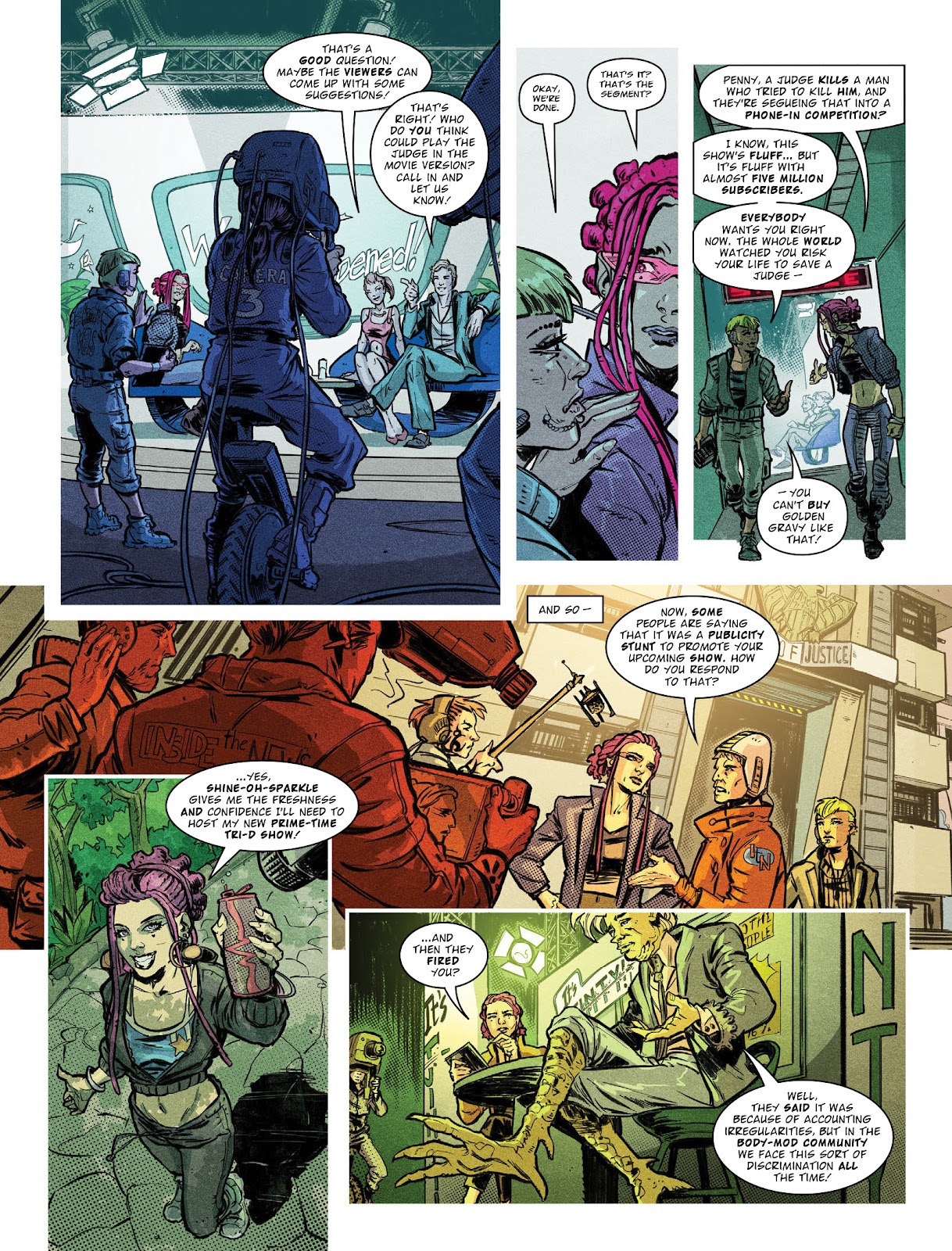 2000 AD issue 2363 - Page 5