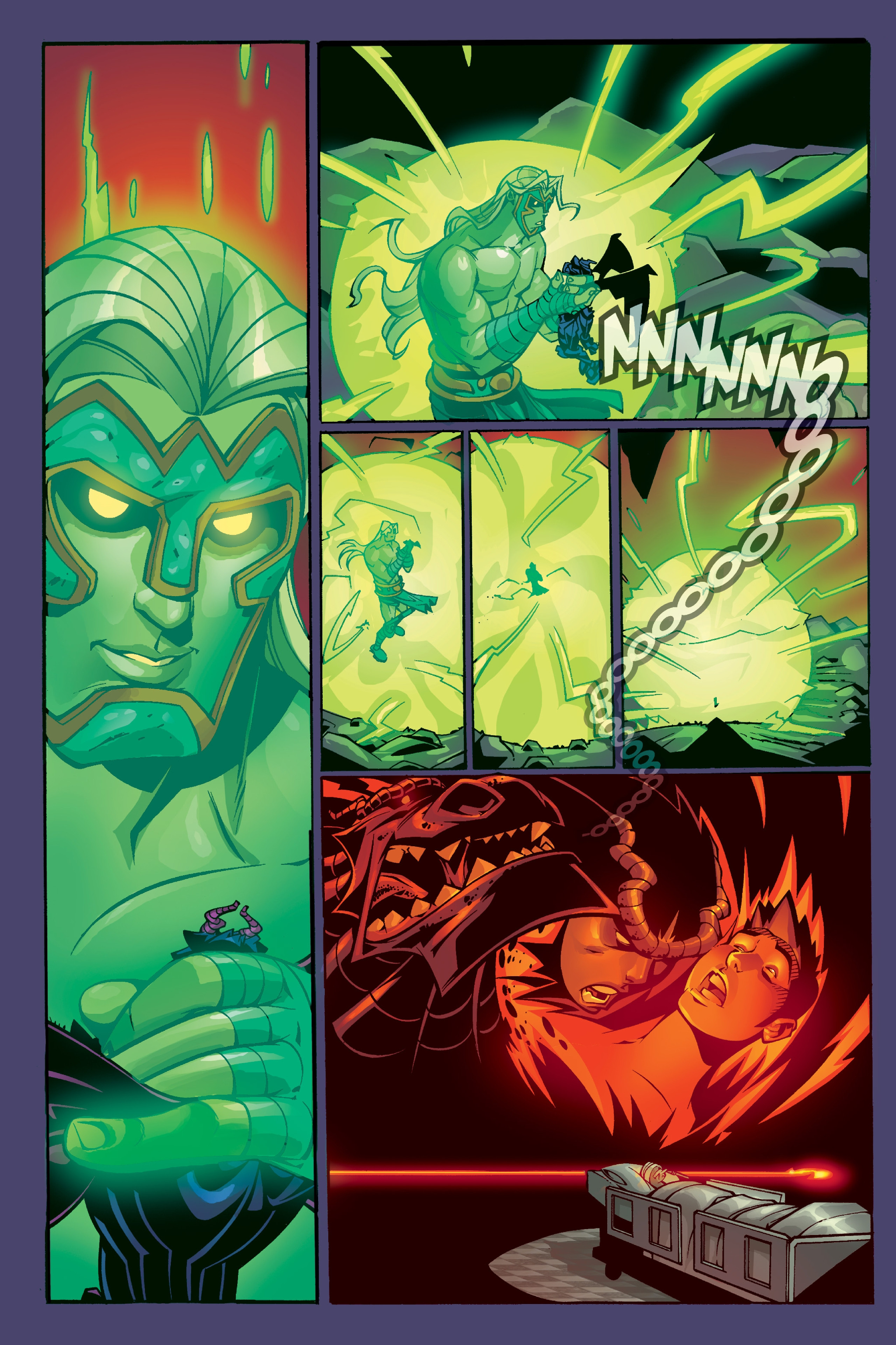 Read online The Tellos Saga comic -  Issue # TPB (Part 3) - 29