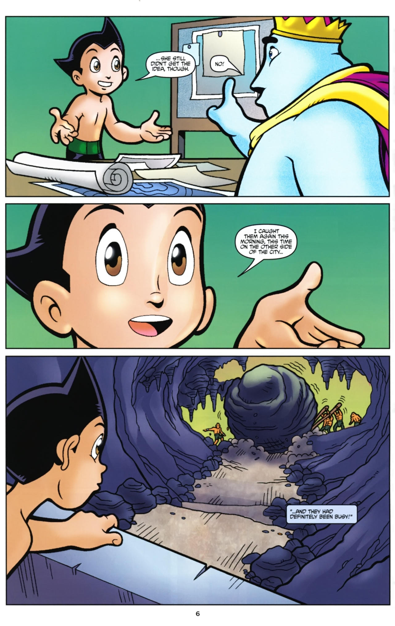Read online Astro Boy: The Movie: Official Movie Prequel comic -  Issue #3 - 8