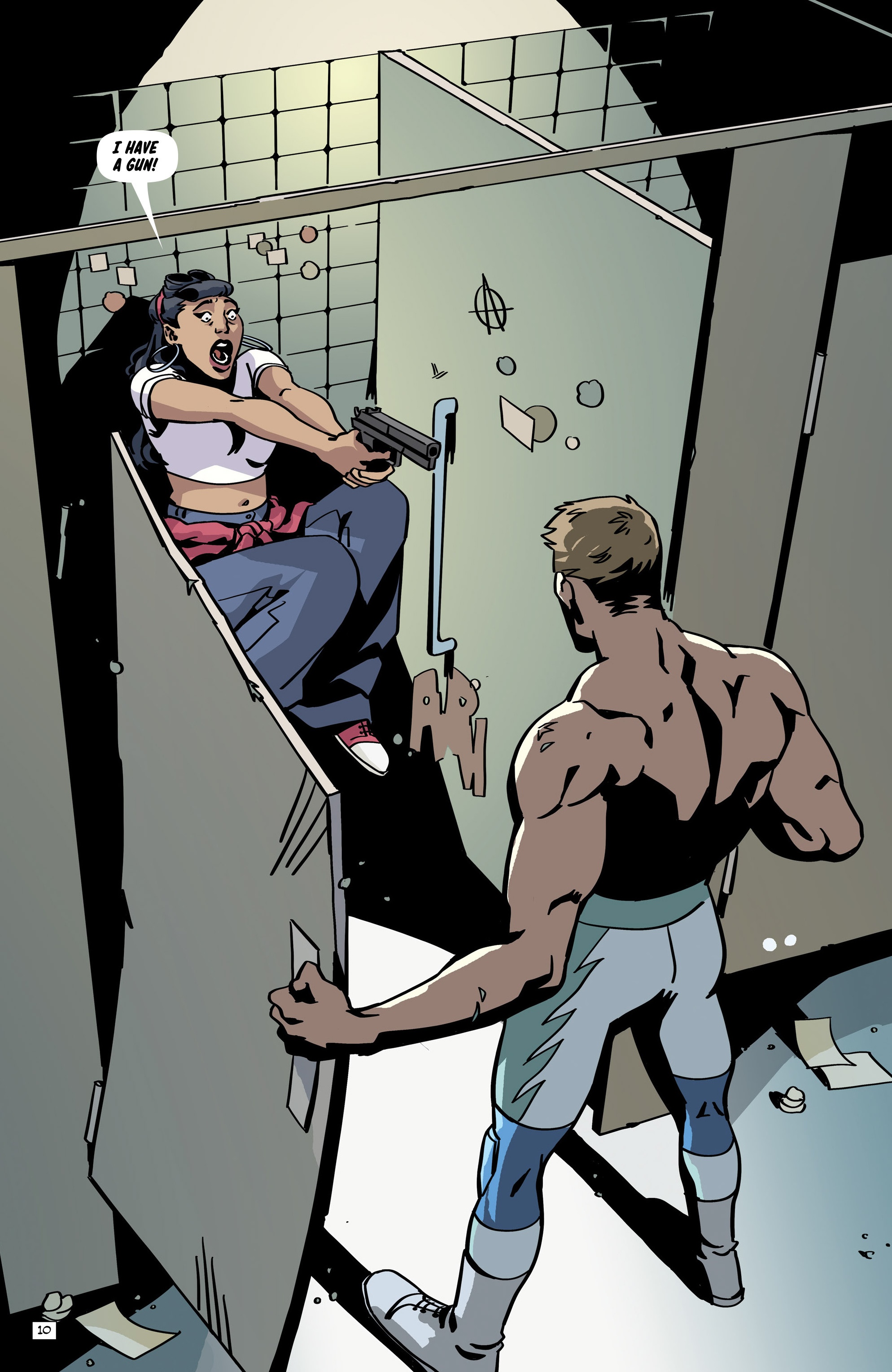 Read online The Gimmick comic -  Issue #2 - 12