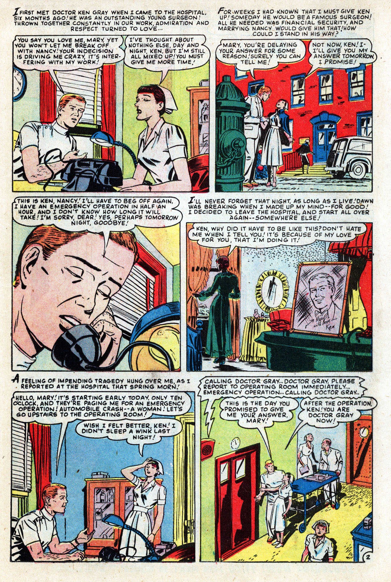 Read online Love Adventures comic -  Issue #7 - 23