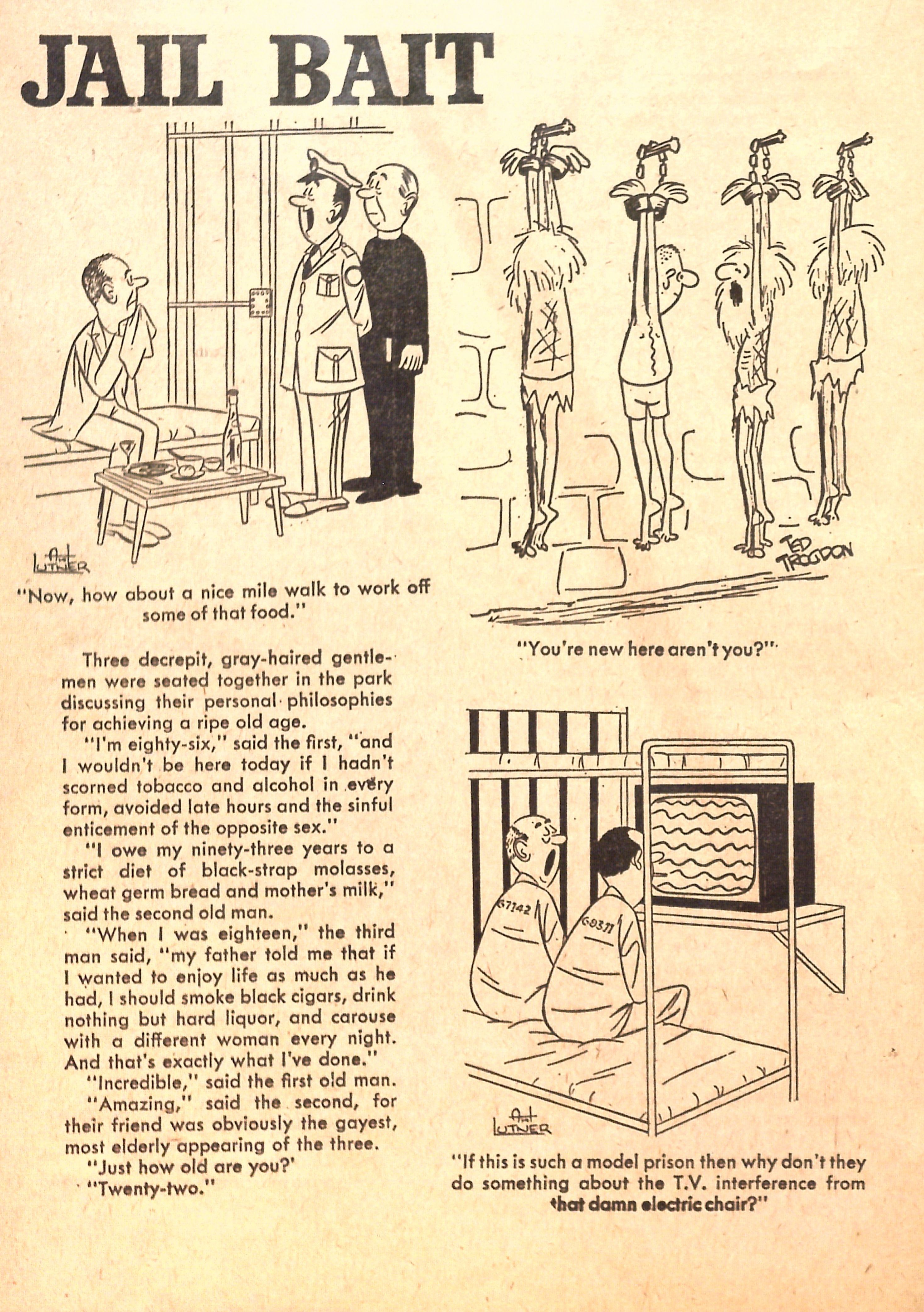 Read online Cartoons and Gags comic -  Issue #21 - 30