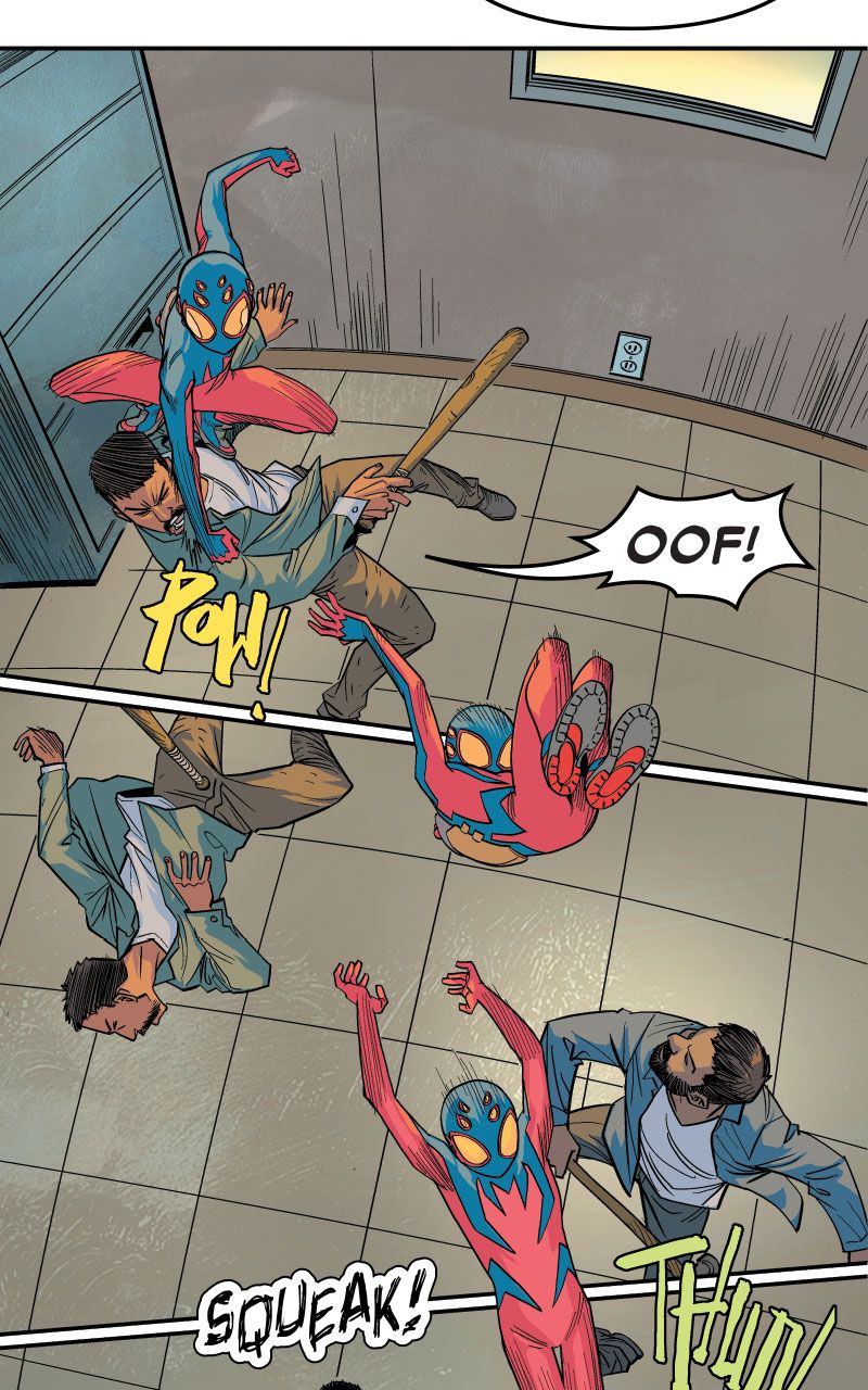 Read online Spider-Man Unlimited Infinity Comic comic -  Issue #20 - 10