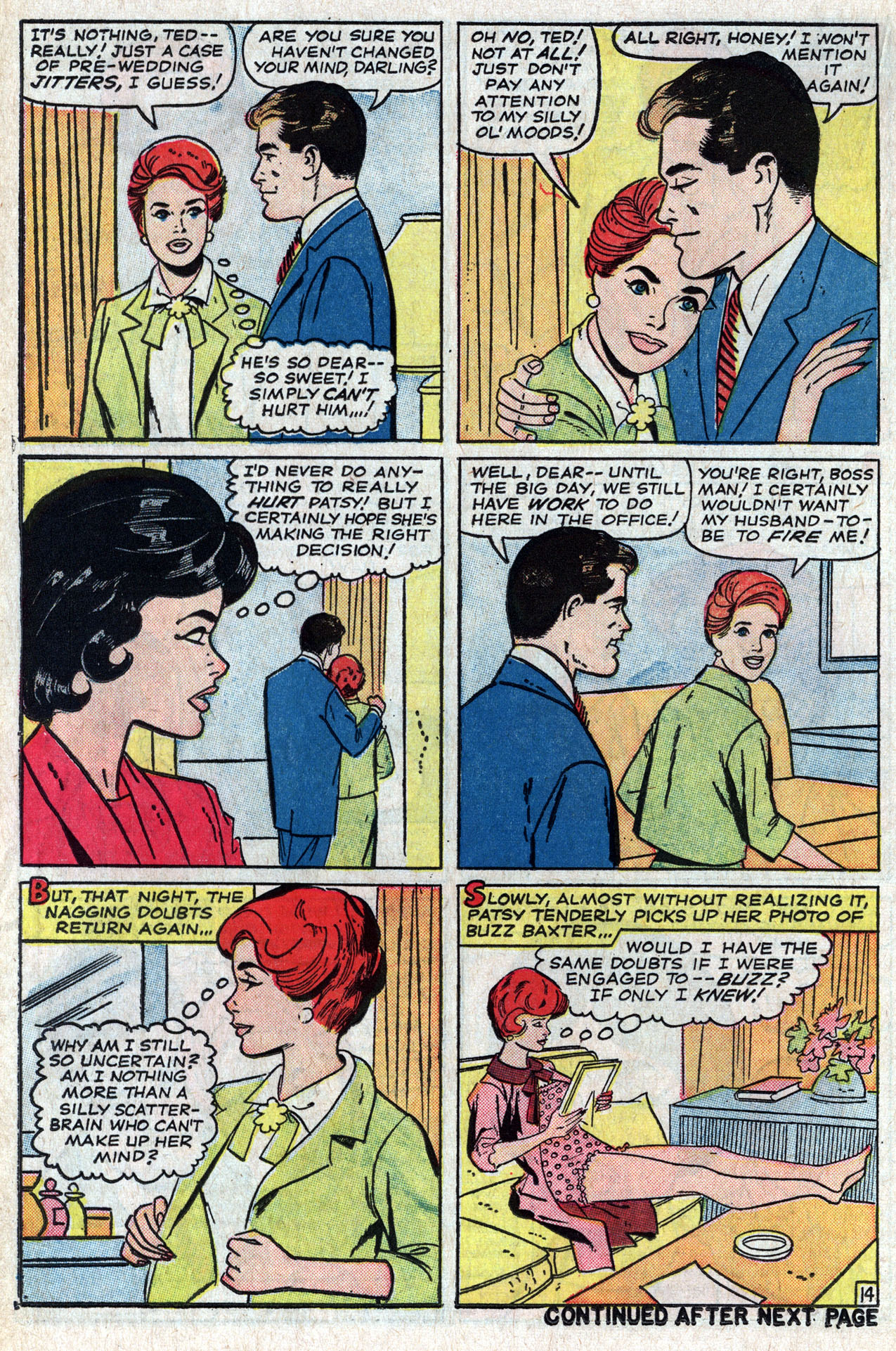 Read online Patsy and Hedy comic -  Issue #98 - 22