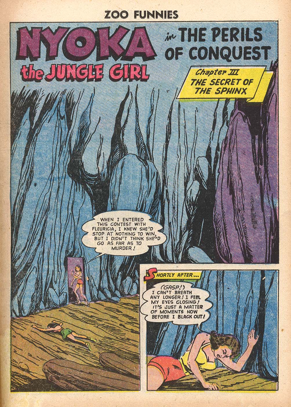 Read online Zoo Funnies comic -  Issue #9 - 23