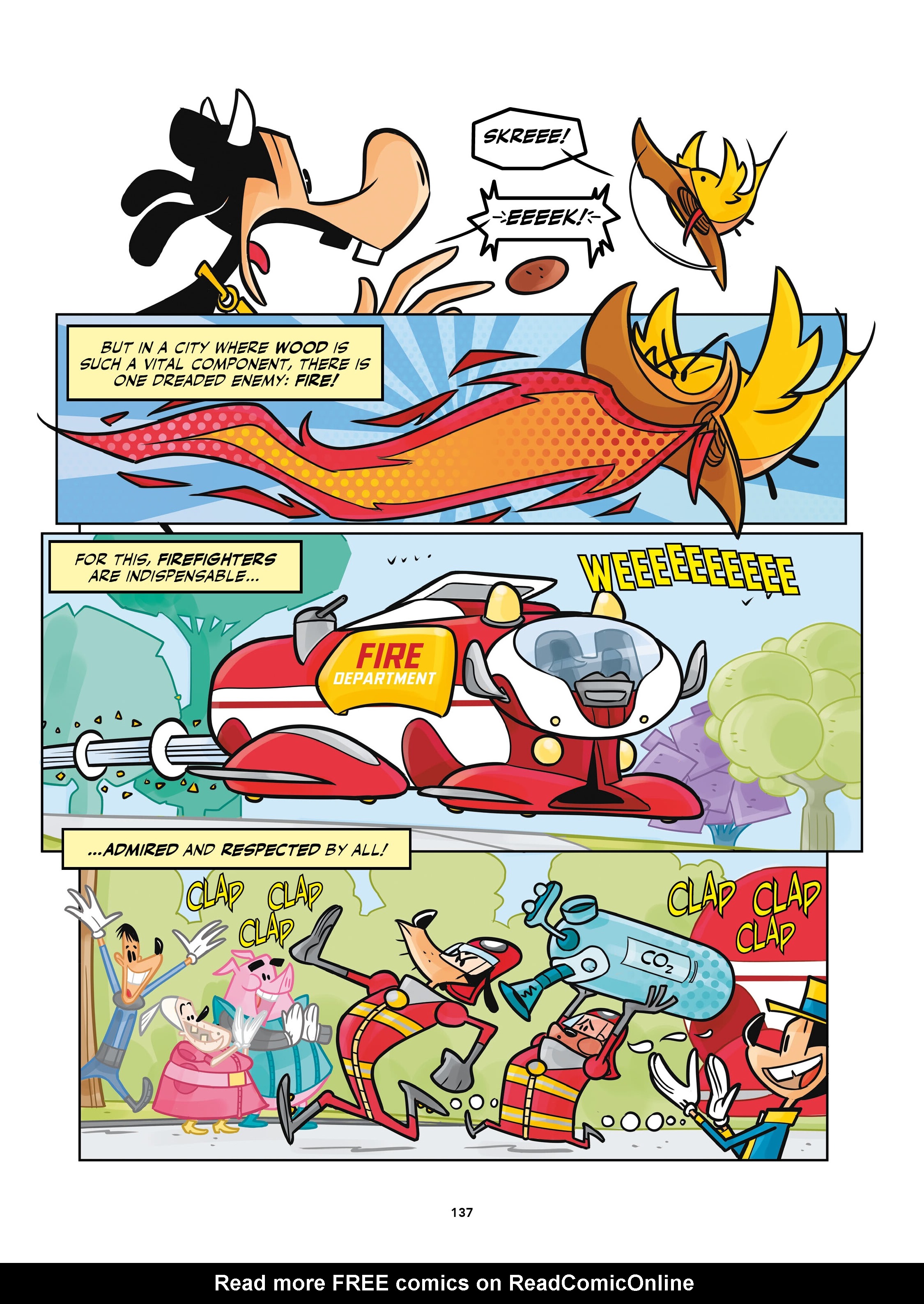 Read online Disney Once Upon a Mouse… In the Future comic -  Issue # TPB (Part 2) - 38