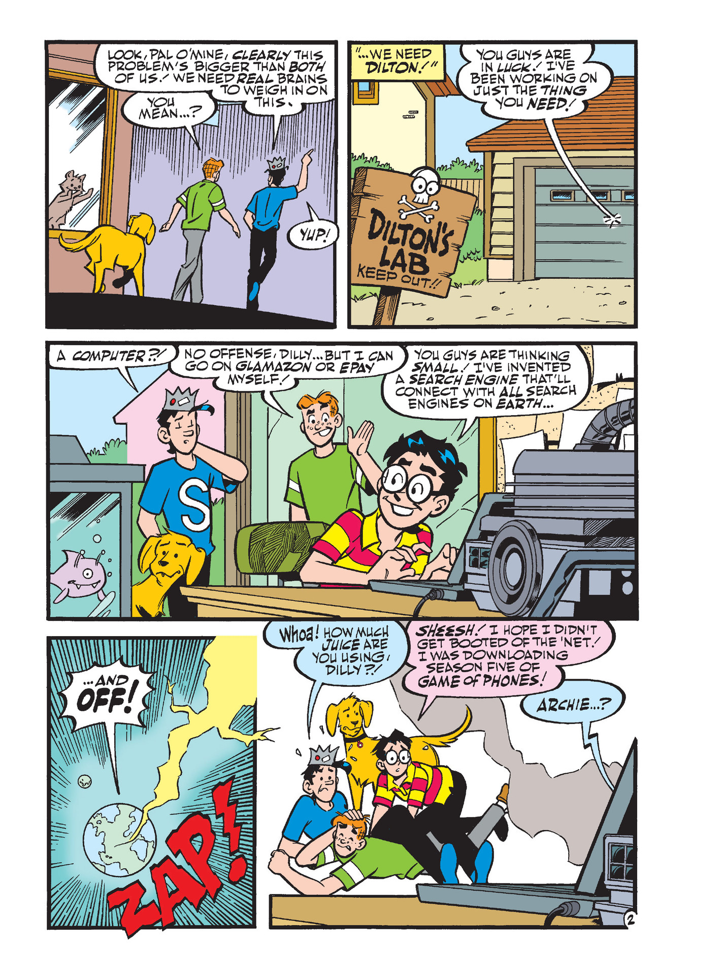 Read online World of Archie Double Digest comic -  Issue #130 - 124