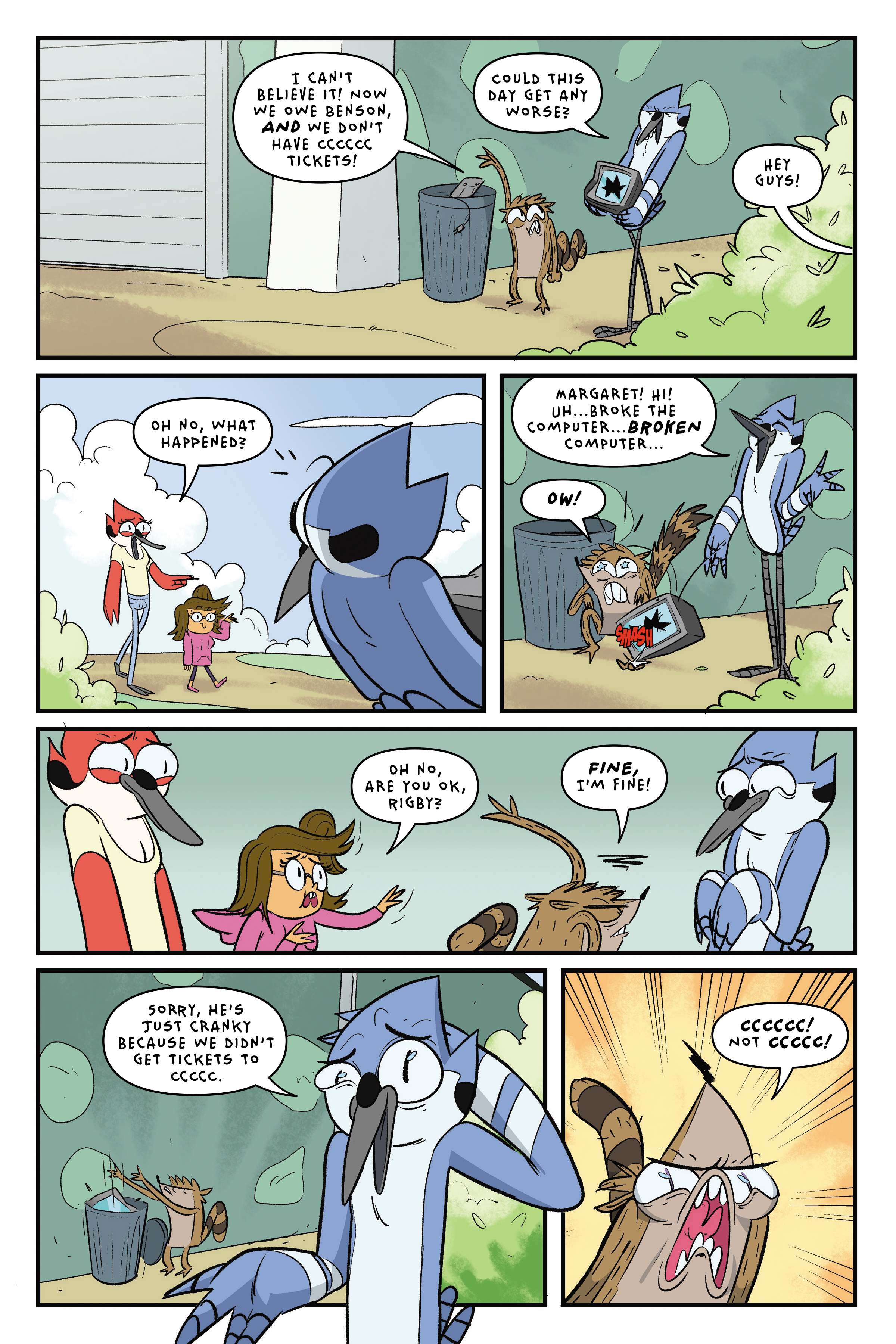 Read online Regular Show: Comic Conned comic -  Issue # TPB - 41