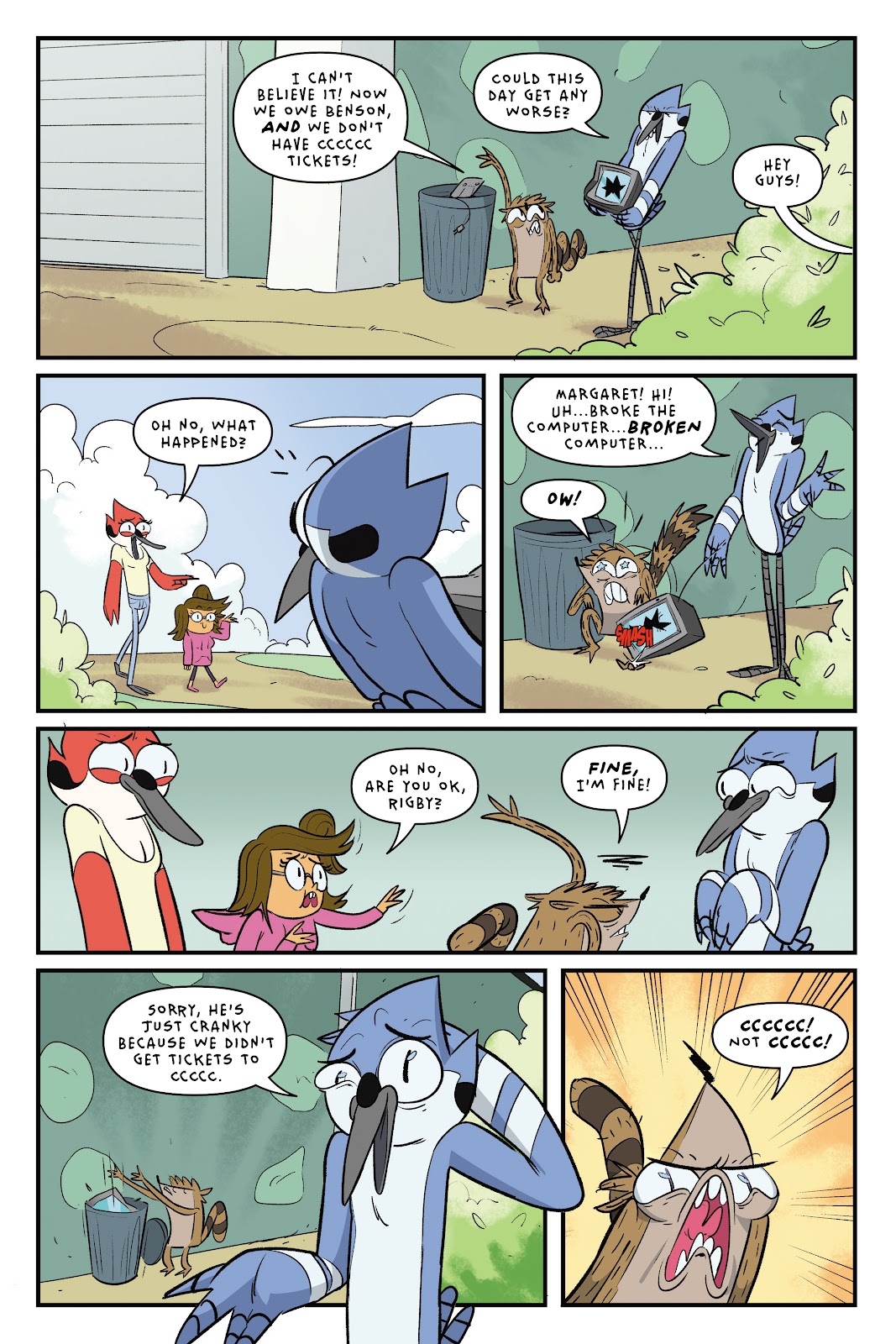 Regular Show: Comic Conned issue TPB - Page 41
