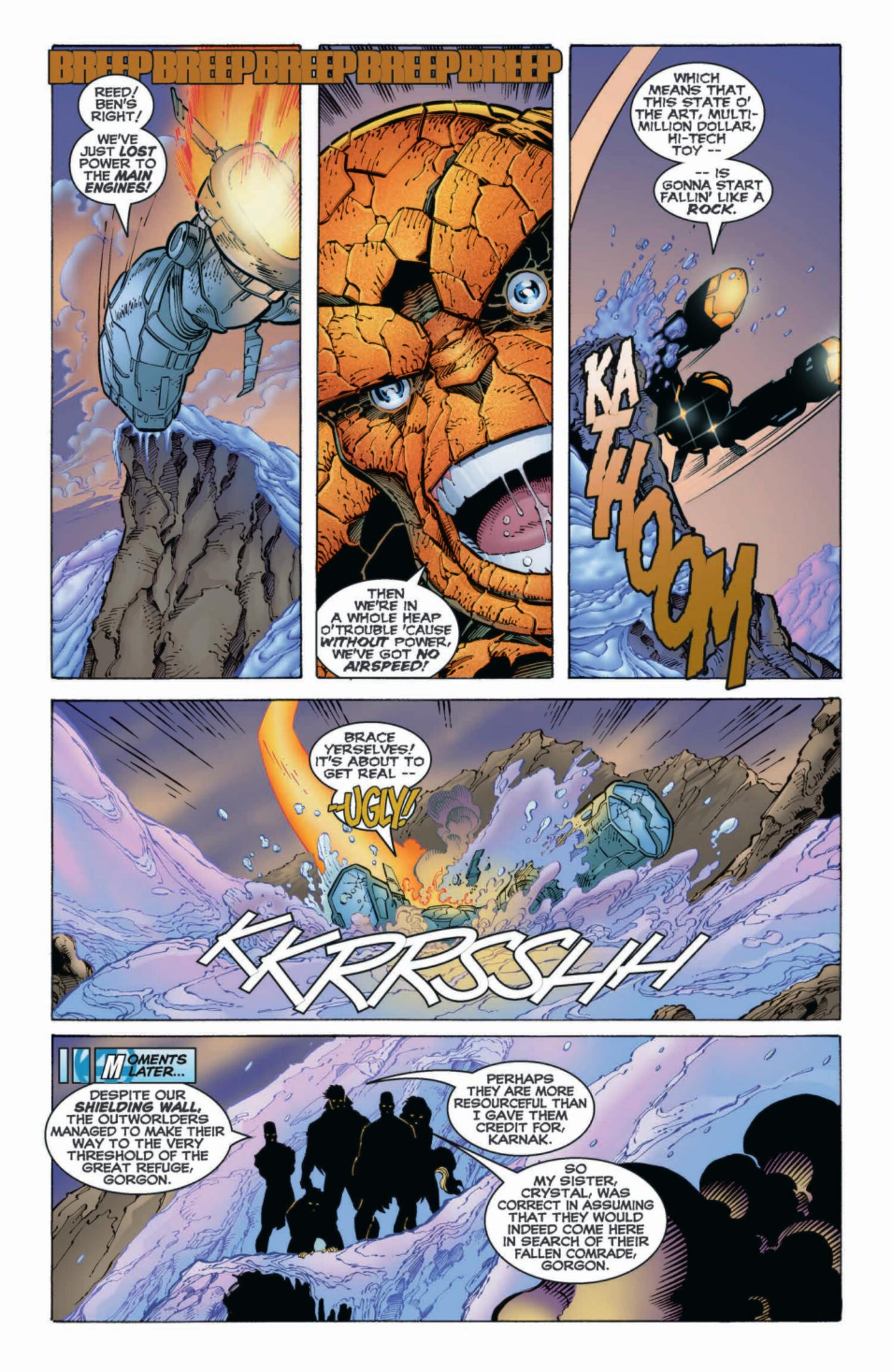 Read online Heroes Reborn: Fantastic Four comic -  Issue # TPB (Part 3) - 15