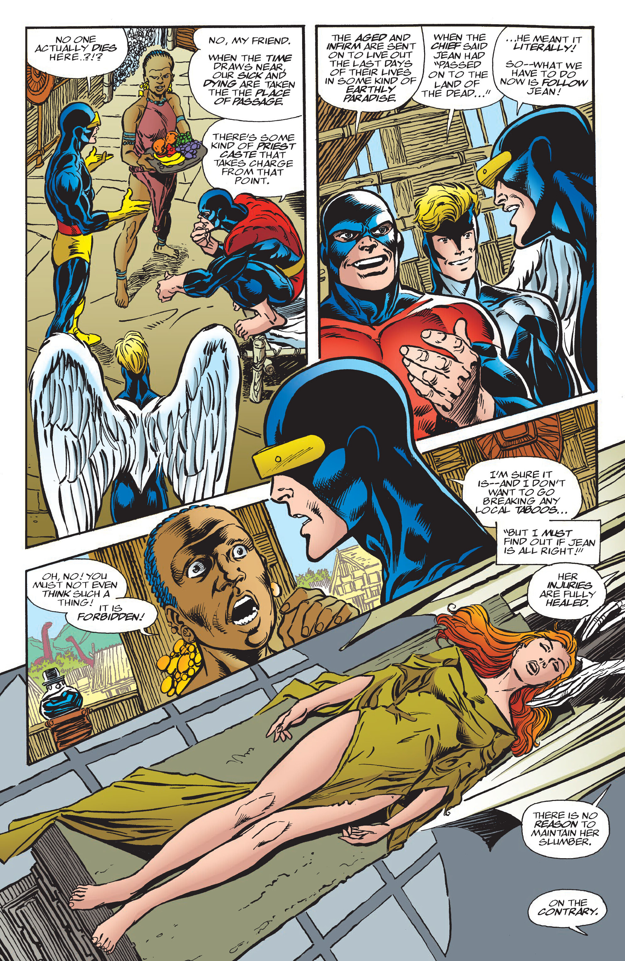 Read online X-Men: The Hidden Years comic -  Issue # TPB (Part 1) - 63