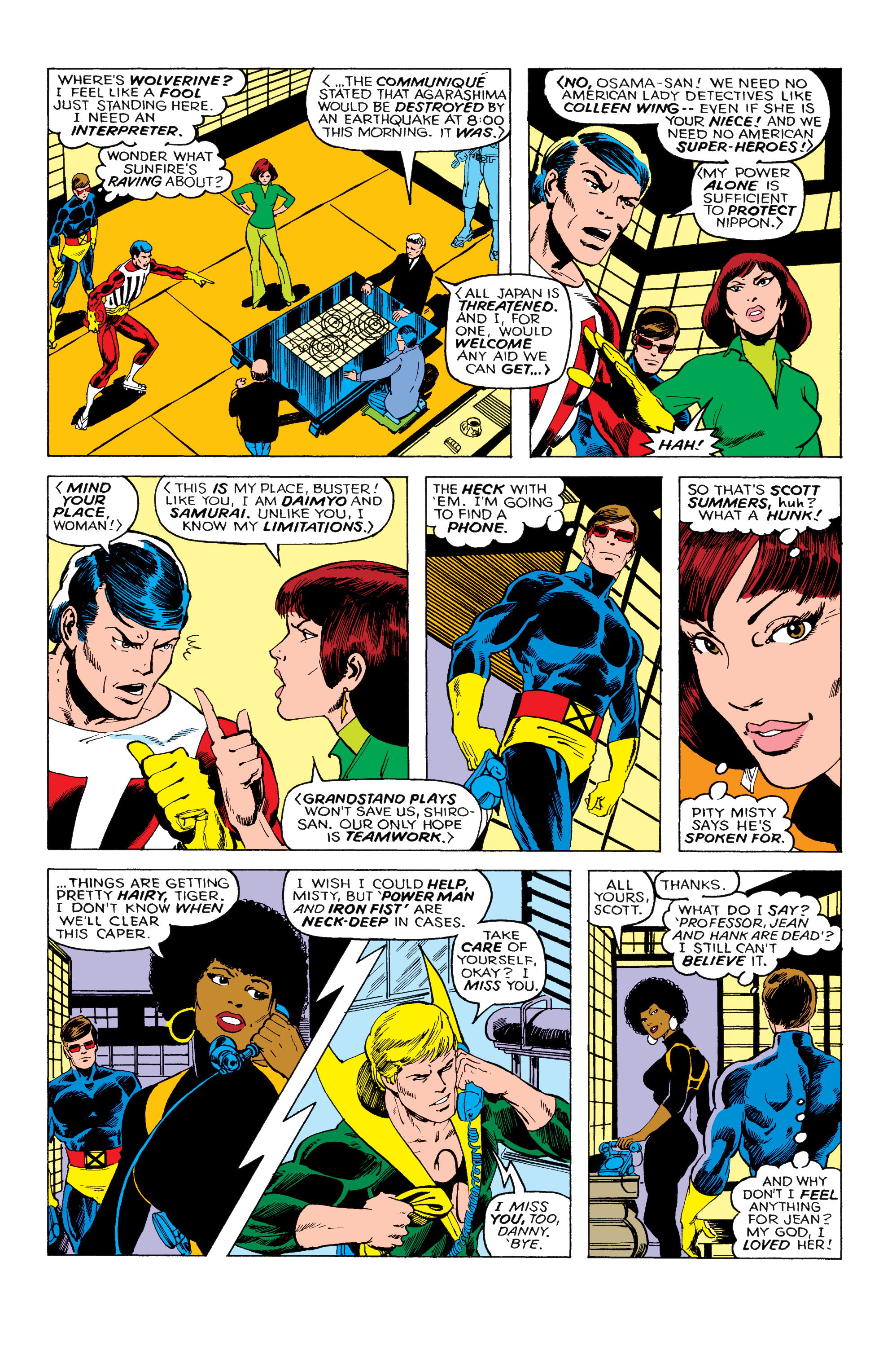 Read online Uncanny X-Men Omnibus comic -  Issue # TPB 1 (Part 6) - 6