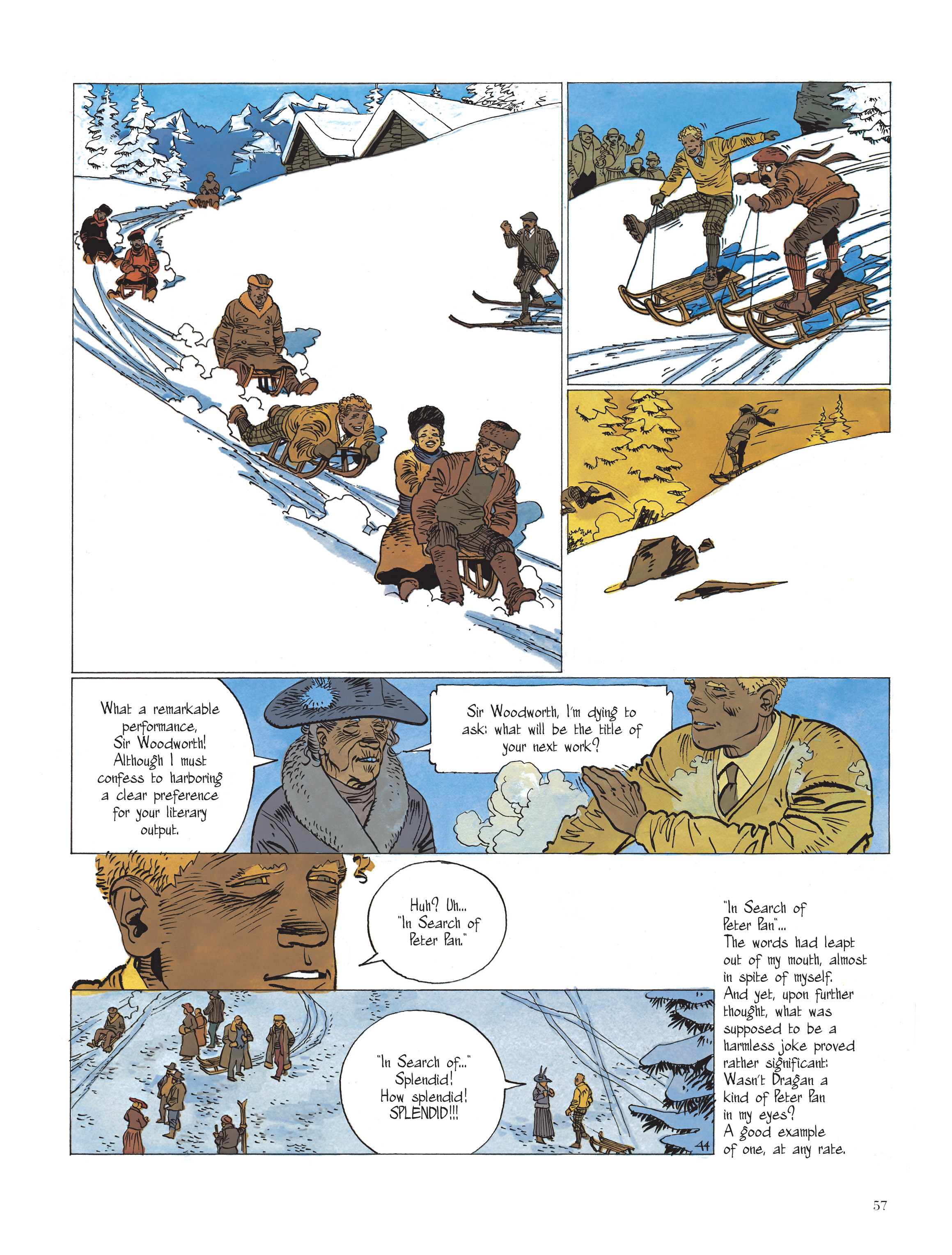 Read online In Search of Peter Pan comic -  Issue # TPB - 54