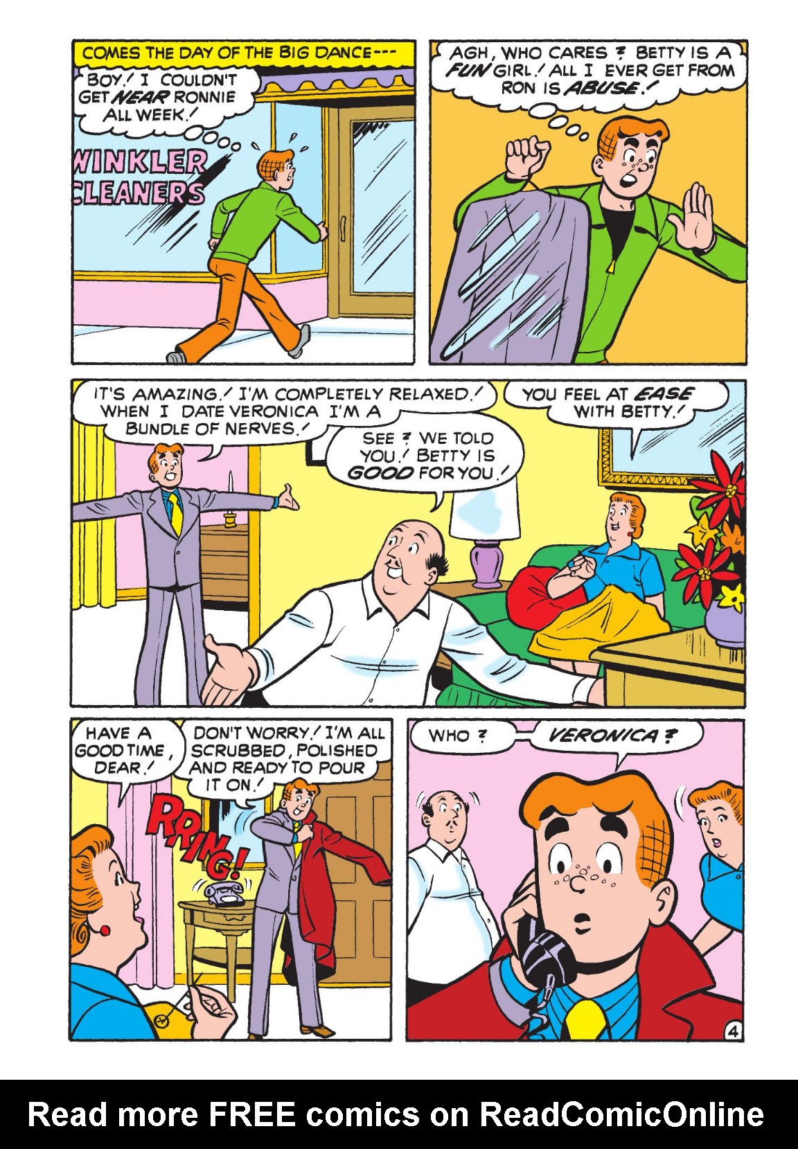 Read online World of Archie Double Digest comic -  Issue #136 - 82