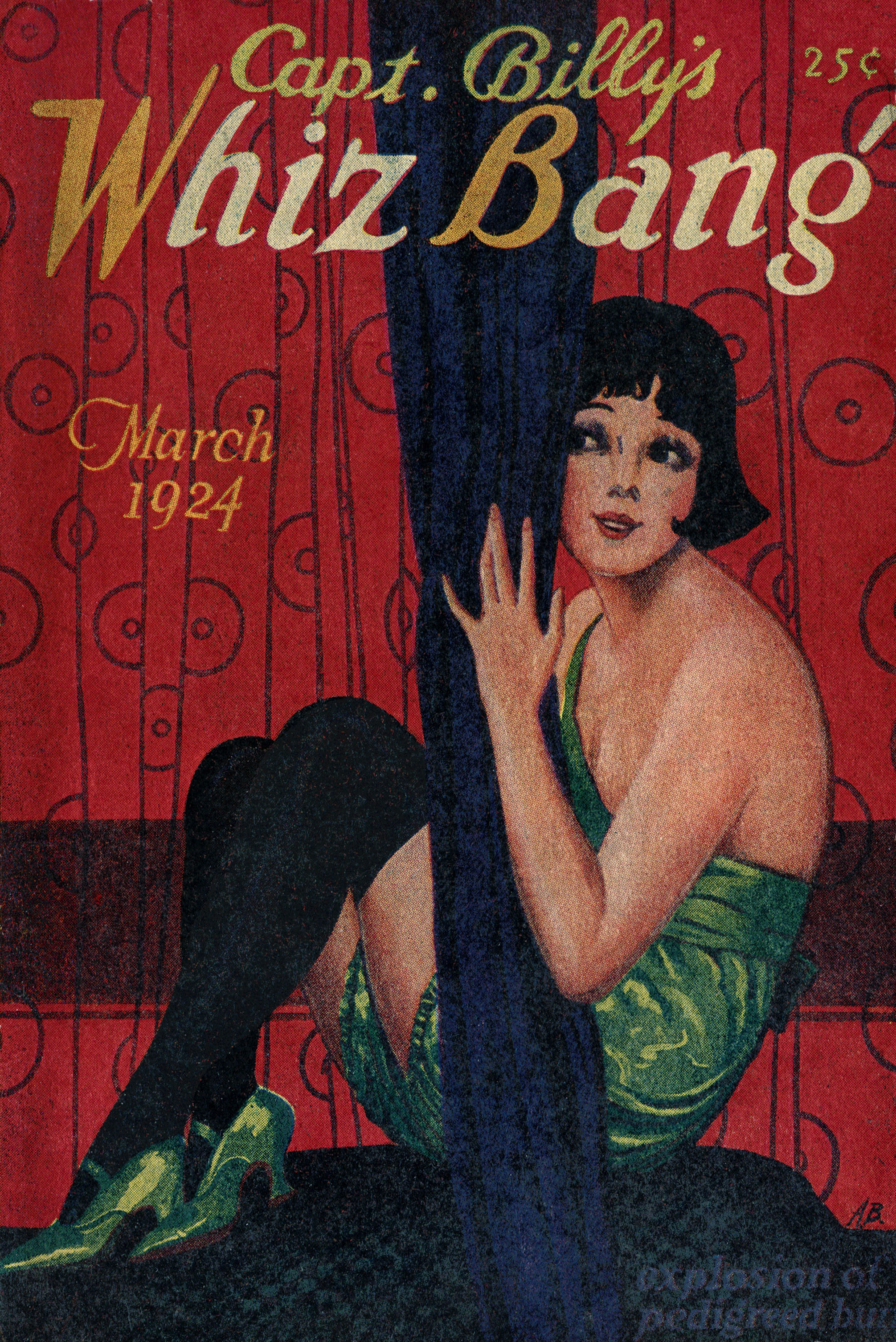 Read online Captain Billy's Whiz Bang comic -  Issue #57 - 1