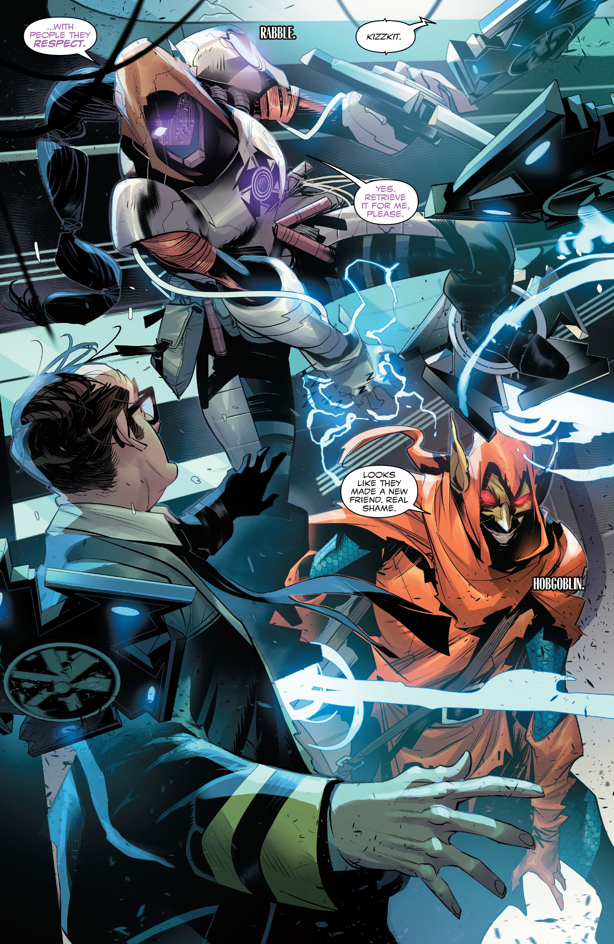 Read online Miles Morales: Spider-Man (2022) comic -  Issue #15 - 5