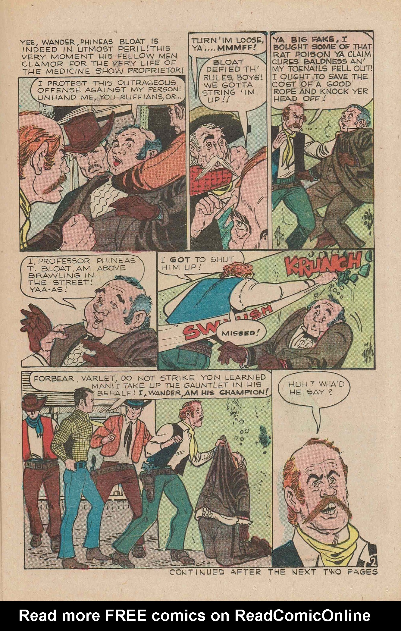 Read online Cheyenne Kid comic -  Issue #83 - 17