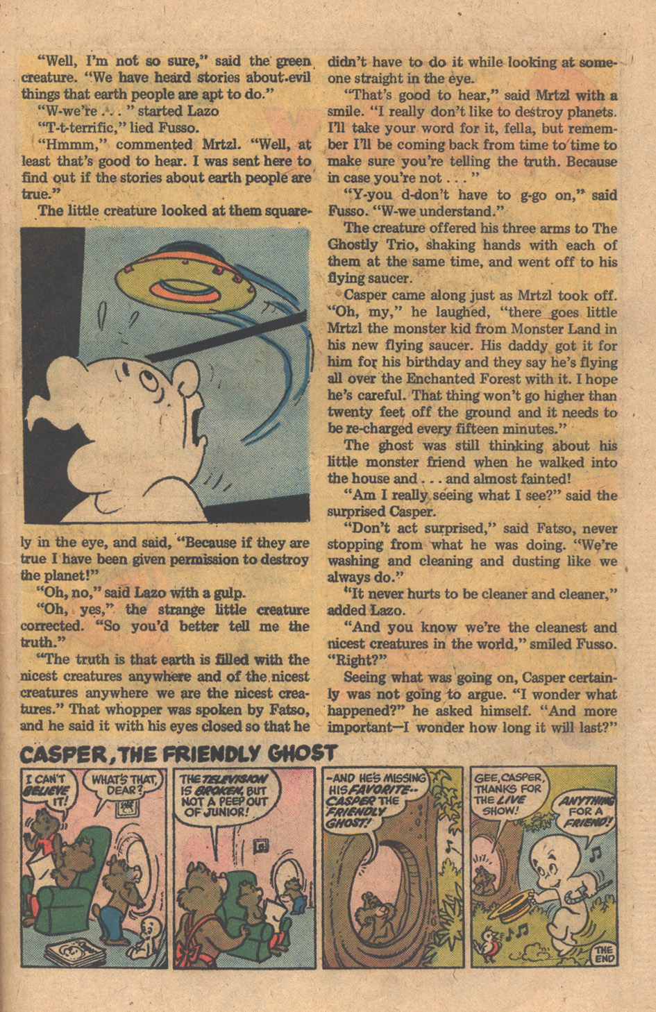 Read online Casper Strange Ghost Stories comic -  Issue #6 - 43