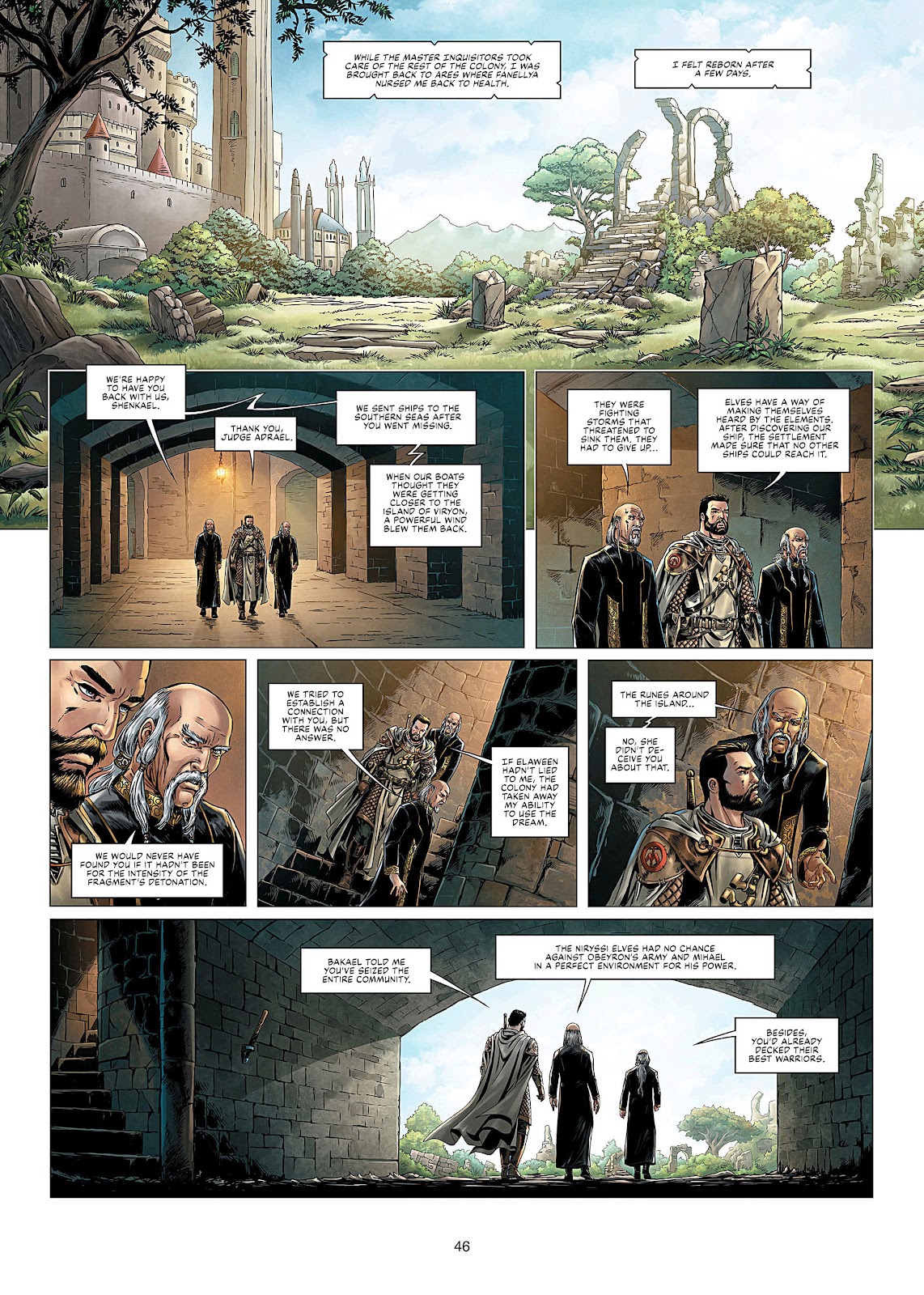 The Master Inquisitors issue 14 - Page 46