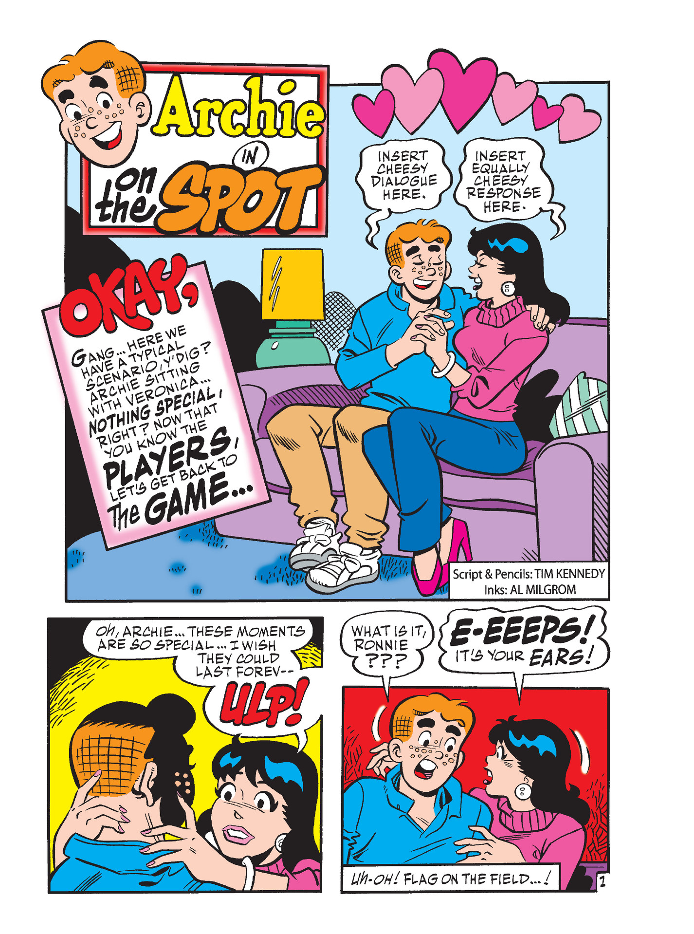 Read online World of Archie Double Digest comic -  Issue #126 - 144