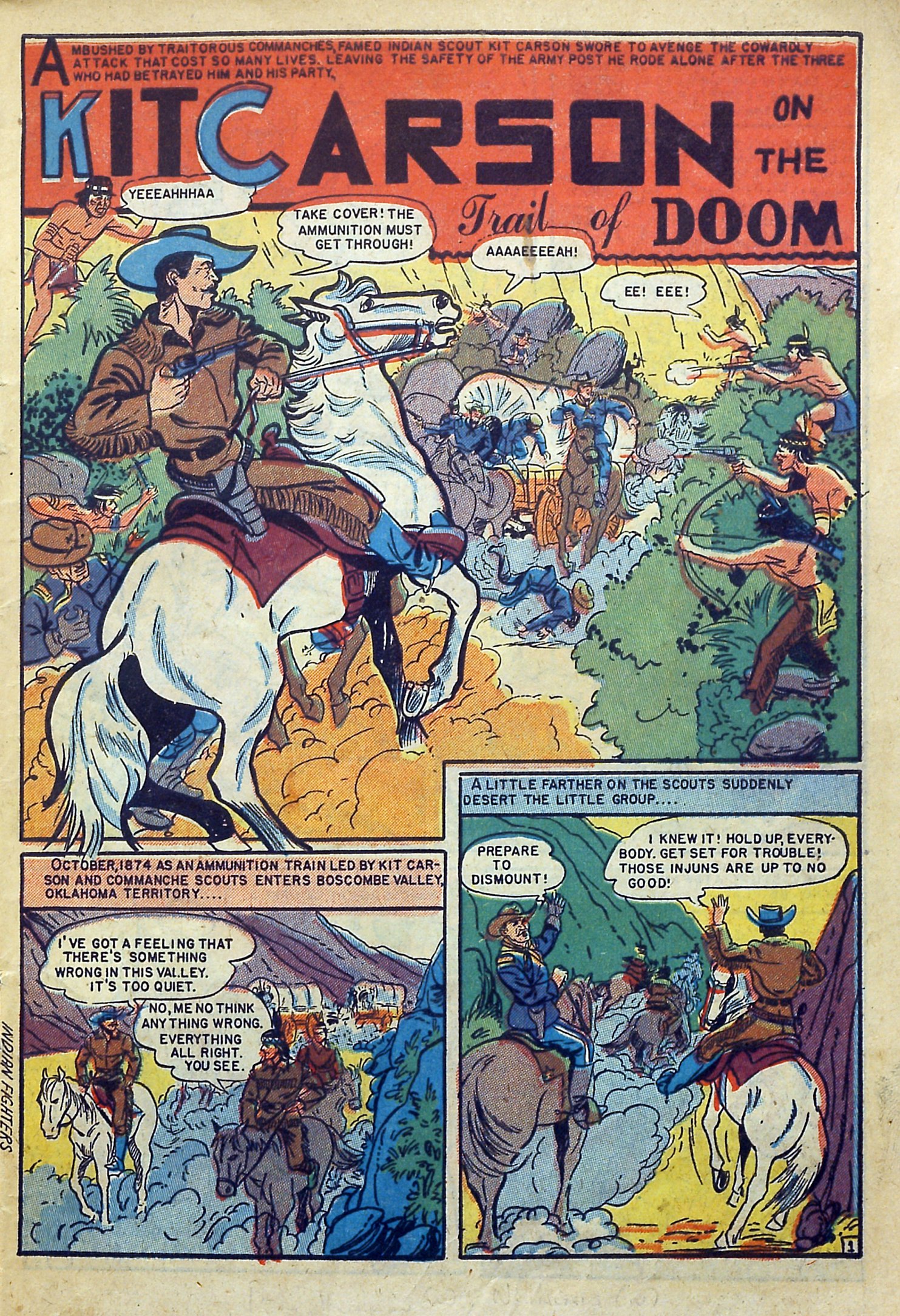 Read online Indian Fighter comic -  Issue #5 - 3