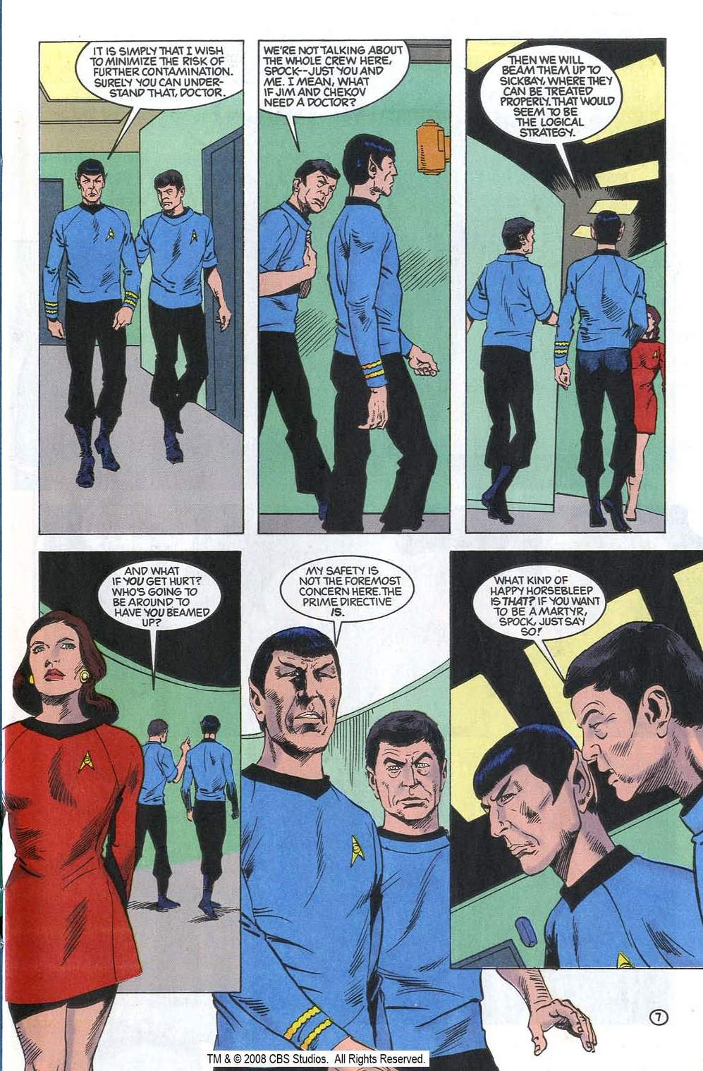 Read online Star Trek: The Modala Imperative comic -  Issue #2 - 9