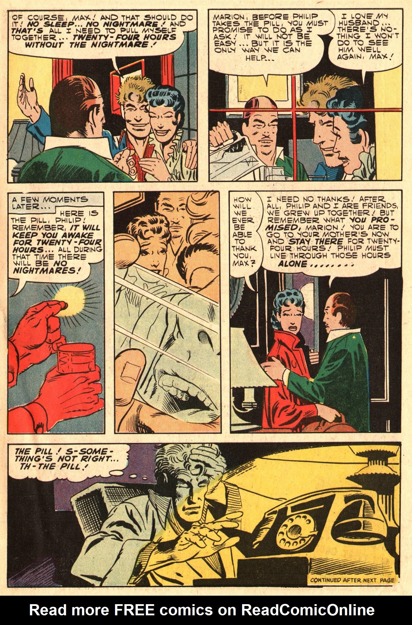 Read online Black Magic (1950) comic -  Issue #47 - 23