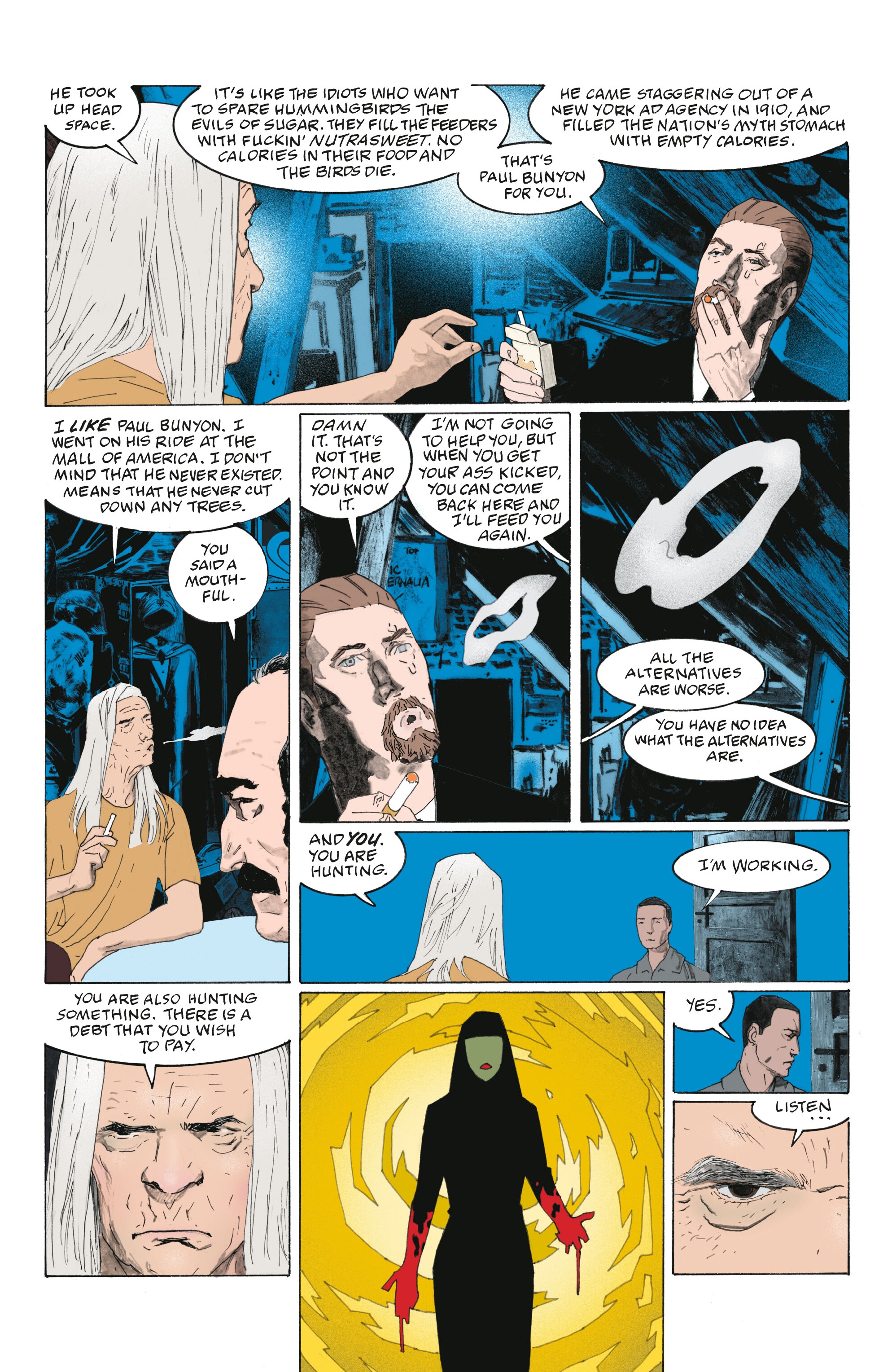 Read online The Complete American Gods comic -  Issue # TPB (Part 4) - 63